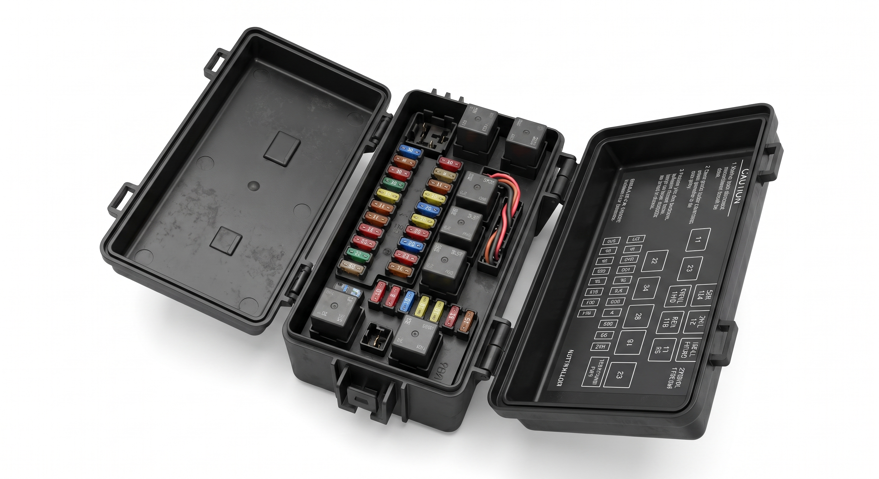2015, 2016, 2017, 2018 Ram 2500 Totally Integrated Power Module (OEM)