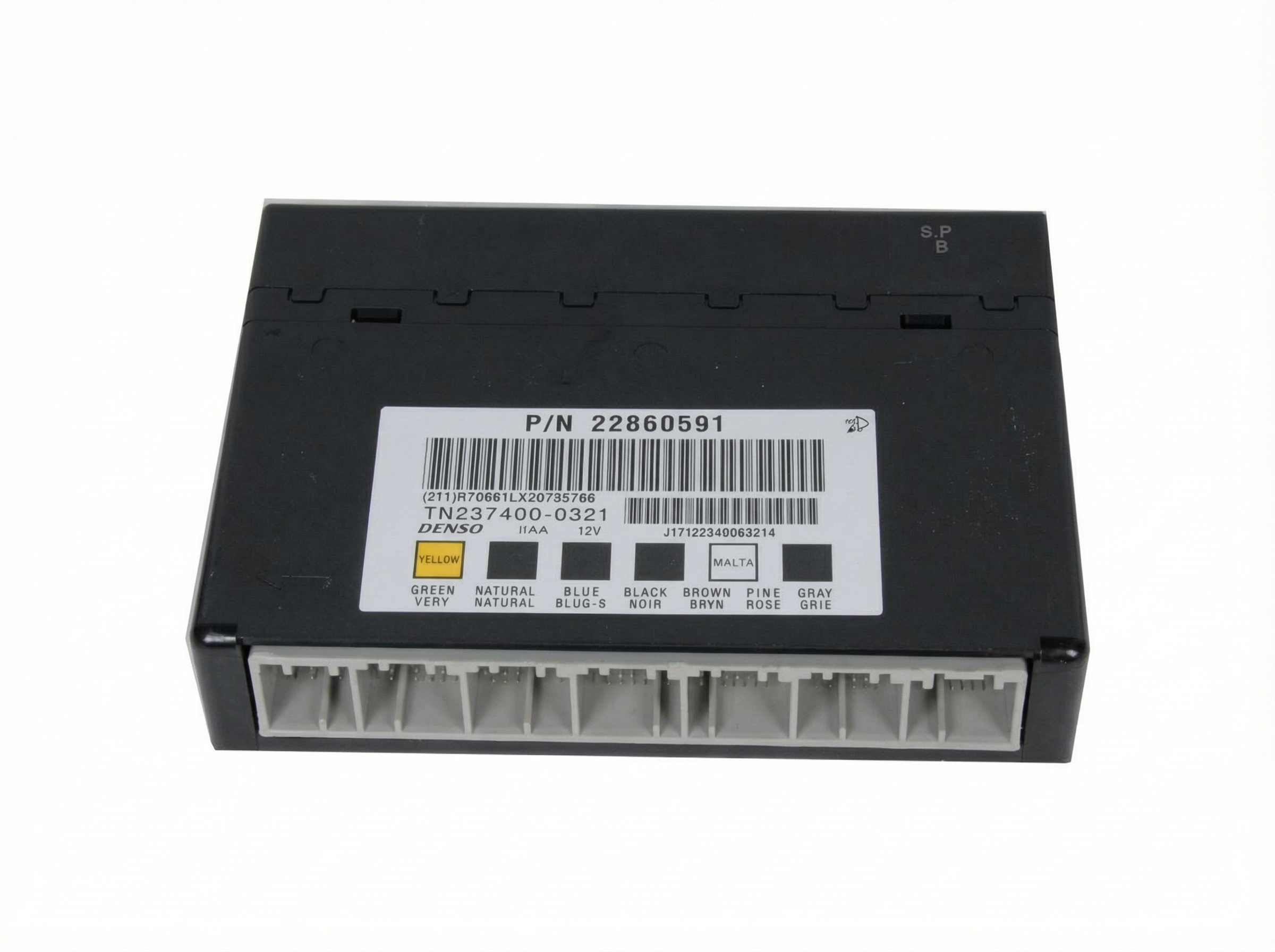 OEM Airbag Control Module for 2001 General Motors DEVILLE (OEM)