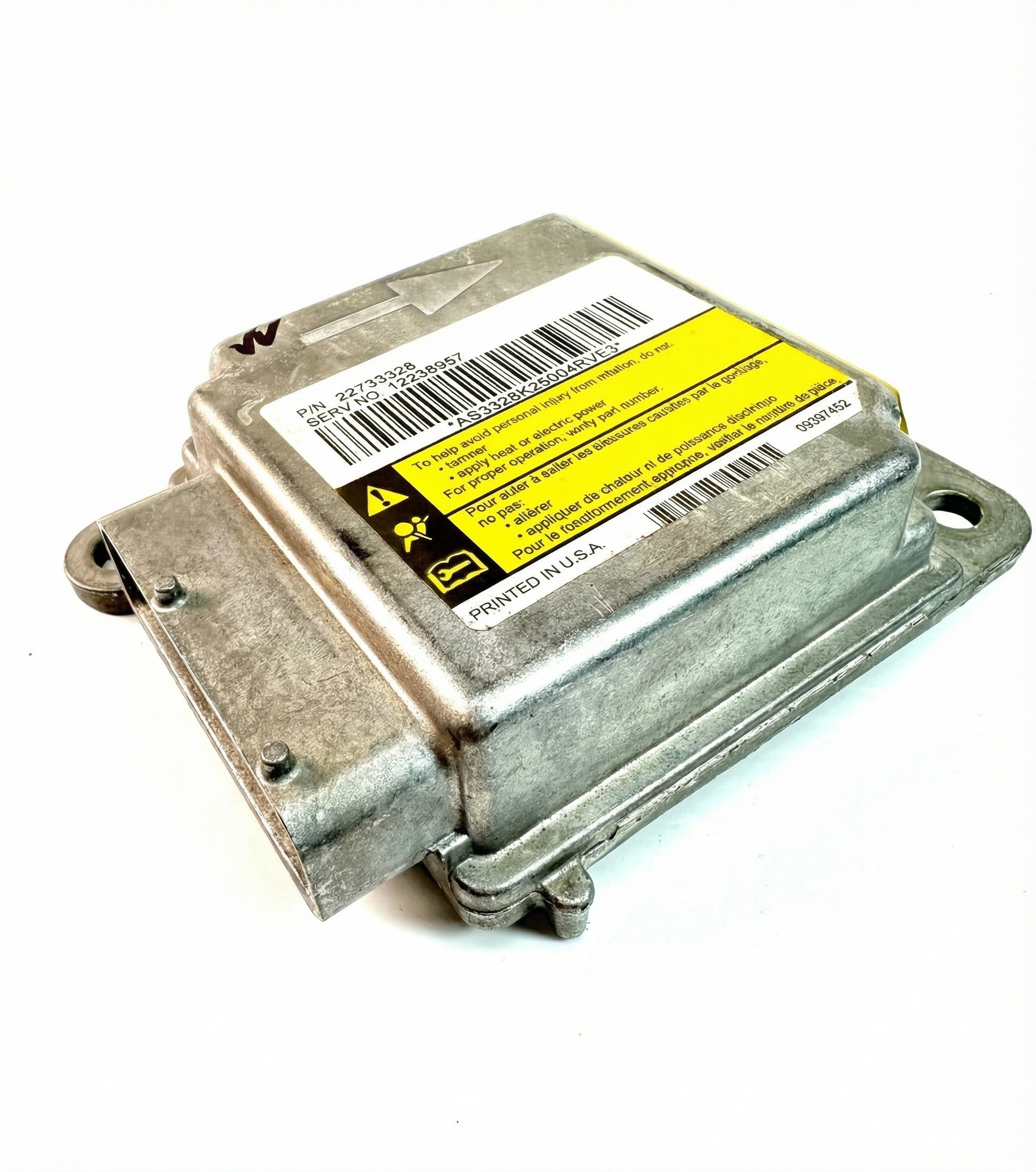 OEM Airbag Control Module for 2005-2006 Chevrolet, General Motors, & Pontiac