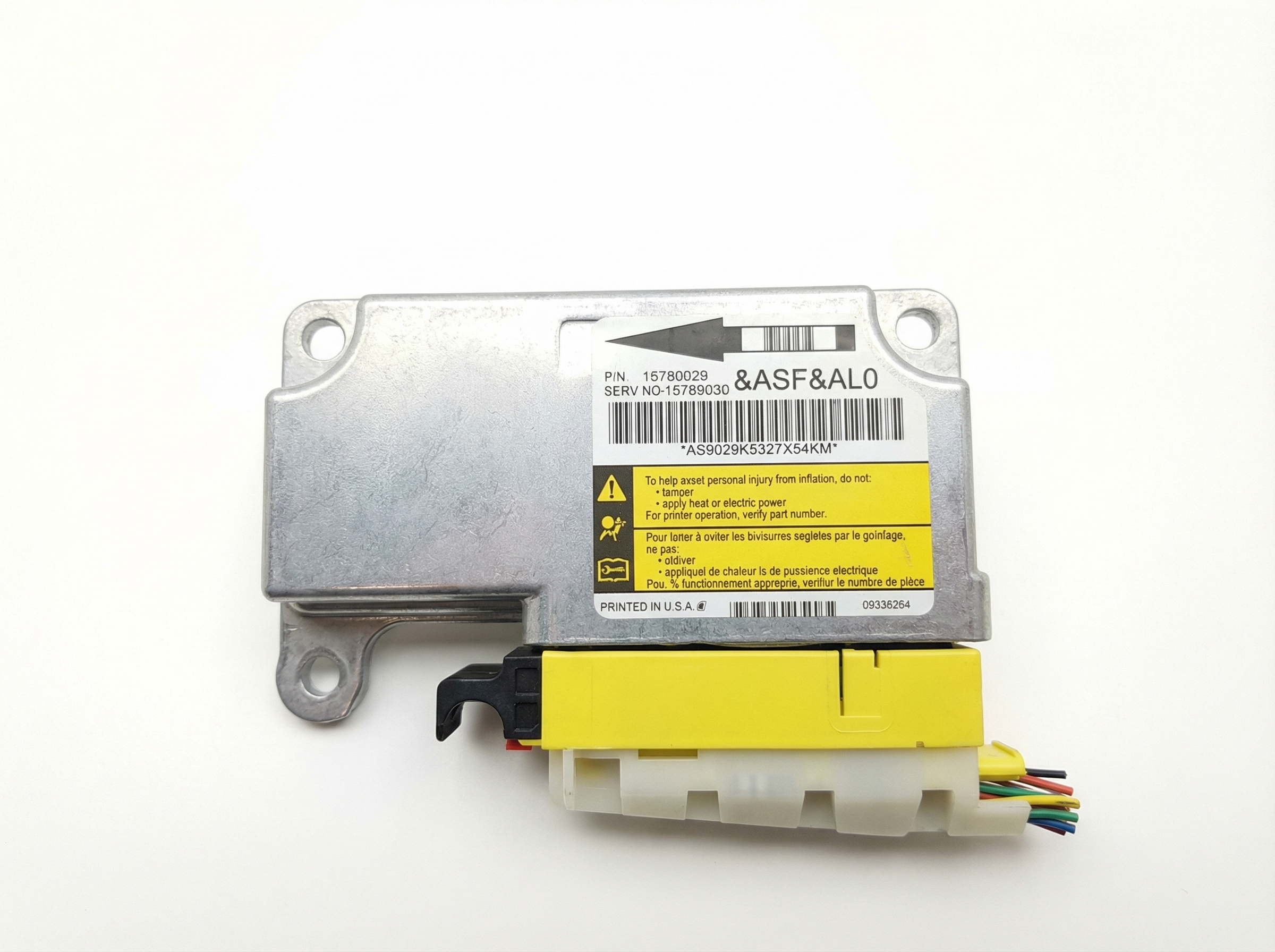 OEM Airbag Control Module for 2005-2006 Buick, Chevrolet, General Motors, GMC, Isuzu, & Saab