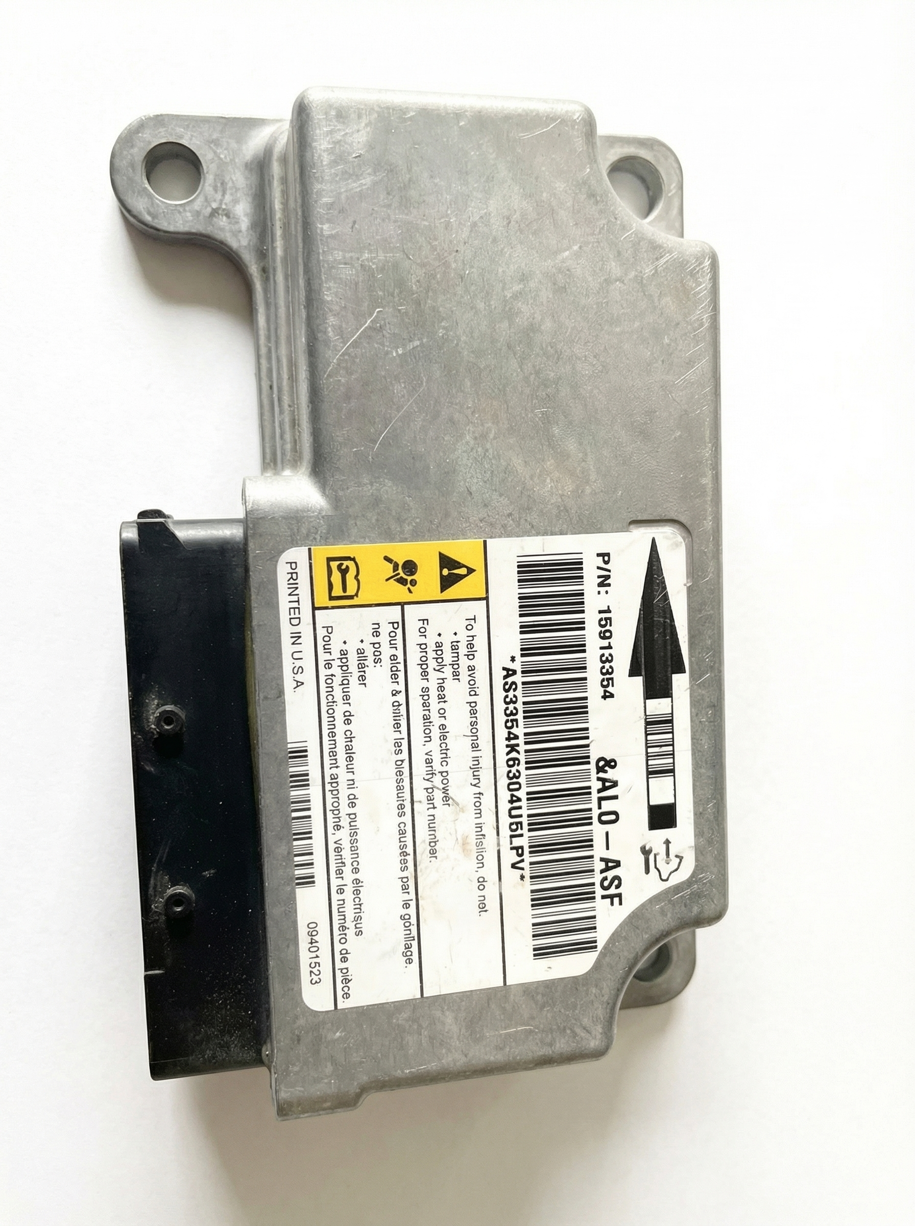OEM Airbag Control Module for 2007 Buick, Chevrolet, General Motors, GMC, & Isuzu