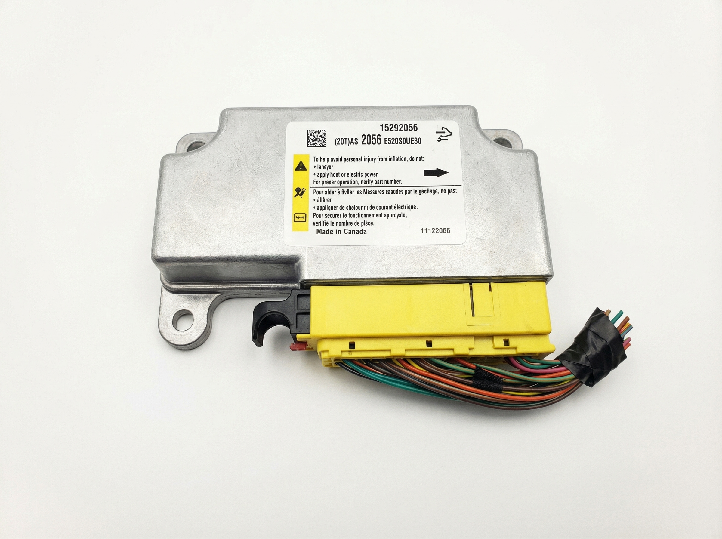 2007, 2008, 2009 Chevrolet Equinox Airbag Control Module - Front (OEM)