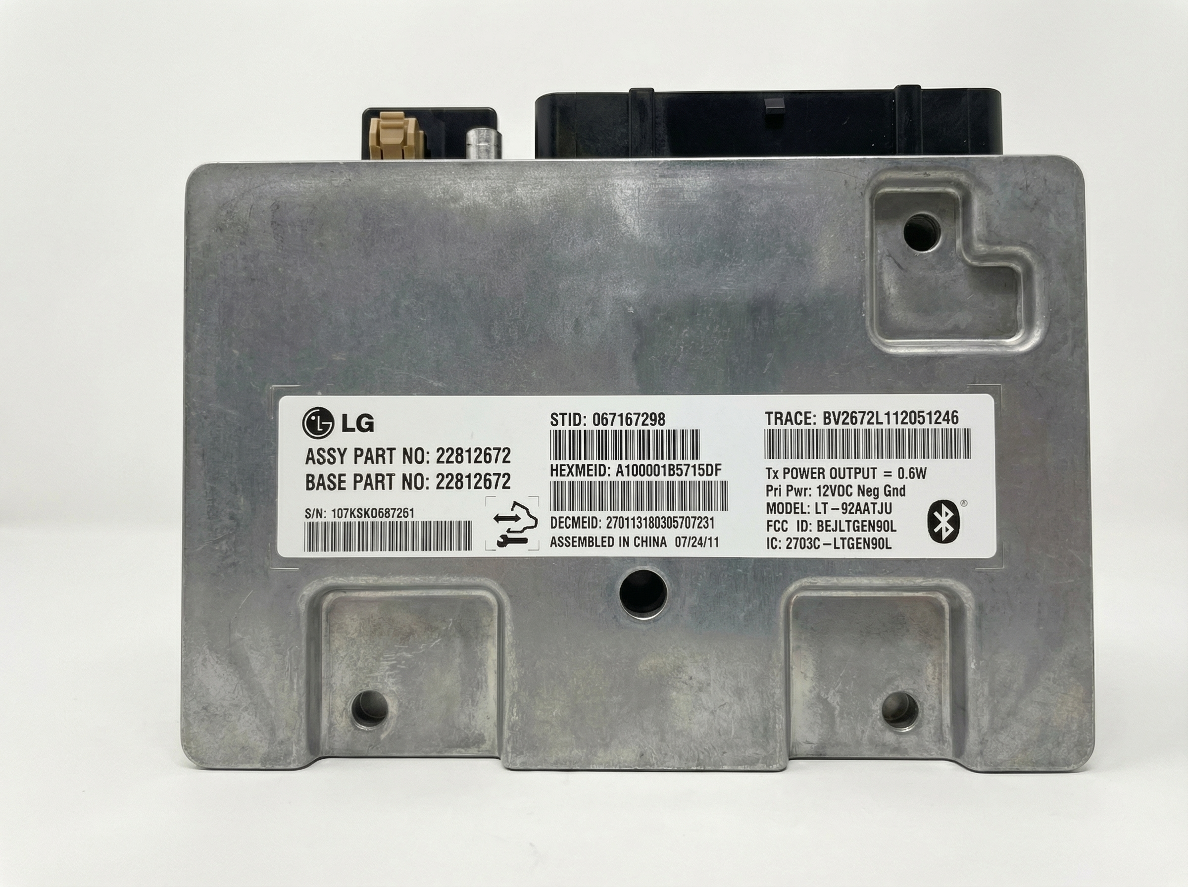 OEM OnStar Communication Control Module for 2012 Buick, Cadillac, Chevrolet, & General Motors