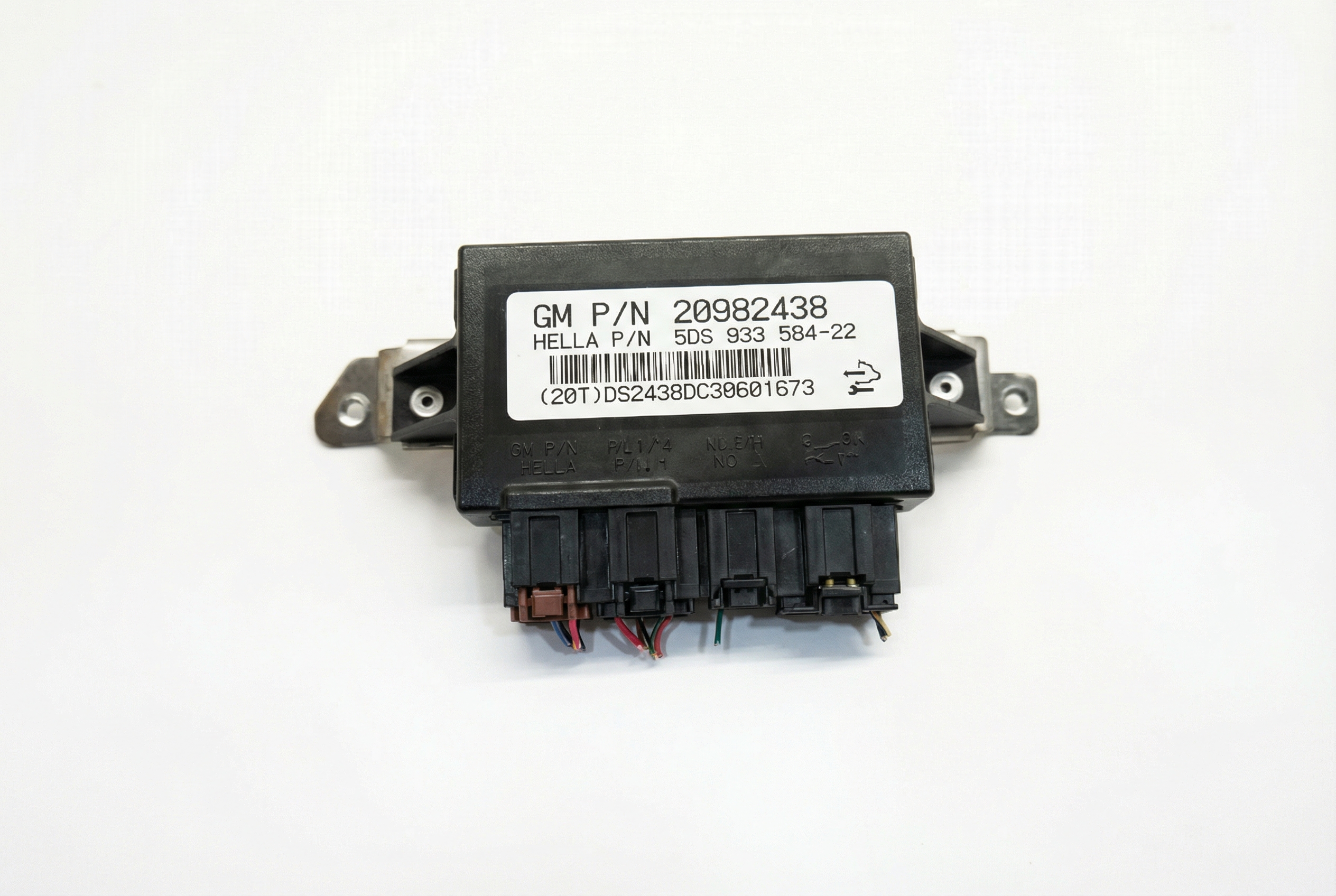 2007, 2008, 2009 Chevrolet Equinox Seat Heater Control Module - Front (OEM)