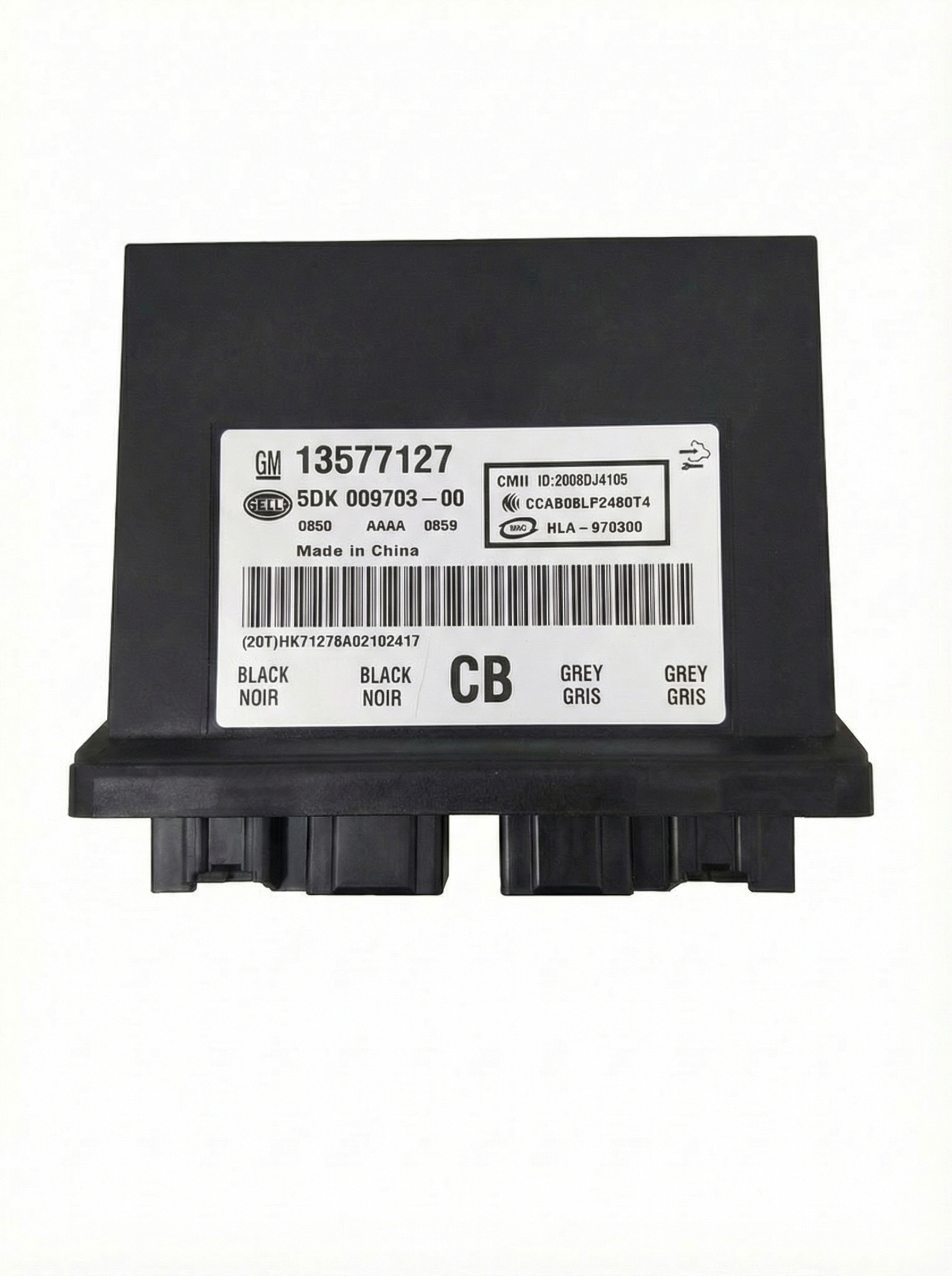 2012 Chevrolet Equinox Temperature Control Module - Front (OEM)