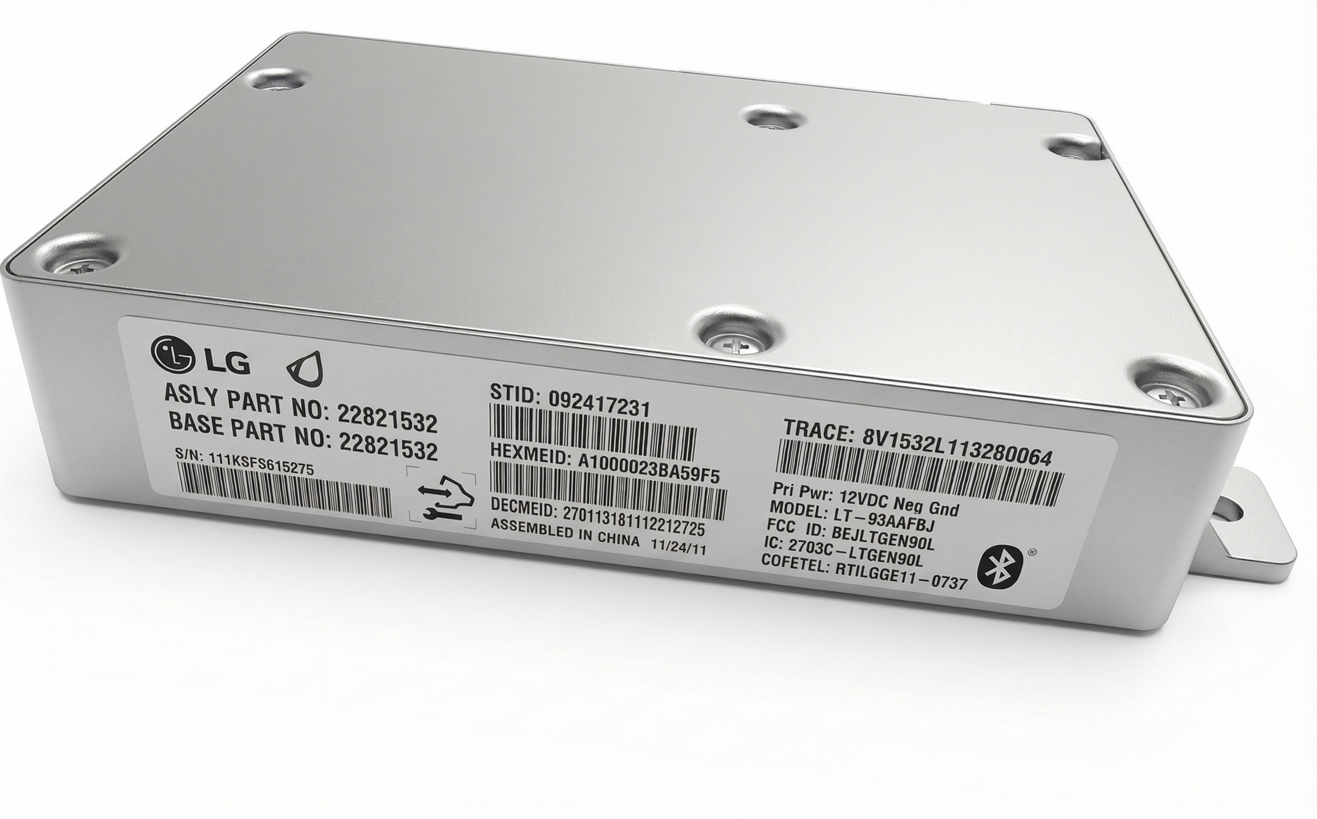 2012 Chevrolet Equinox OnStar Communication Control Module (OEM)