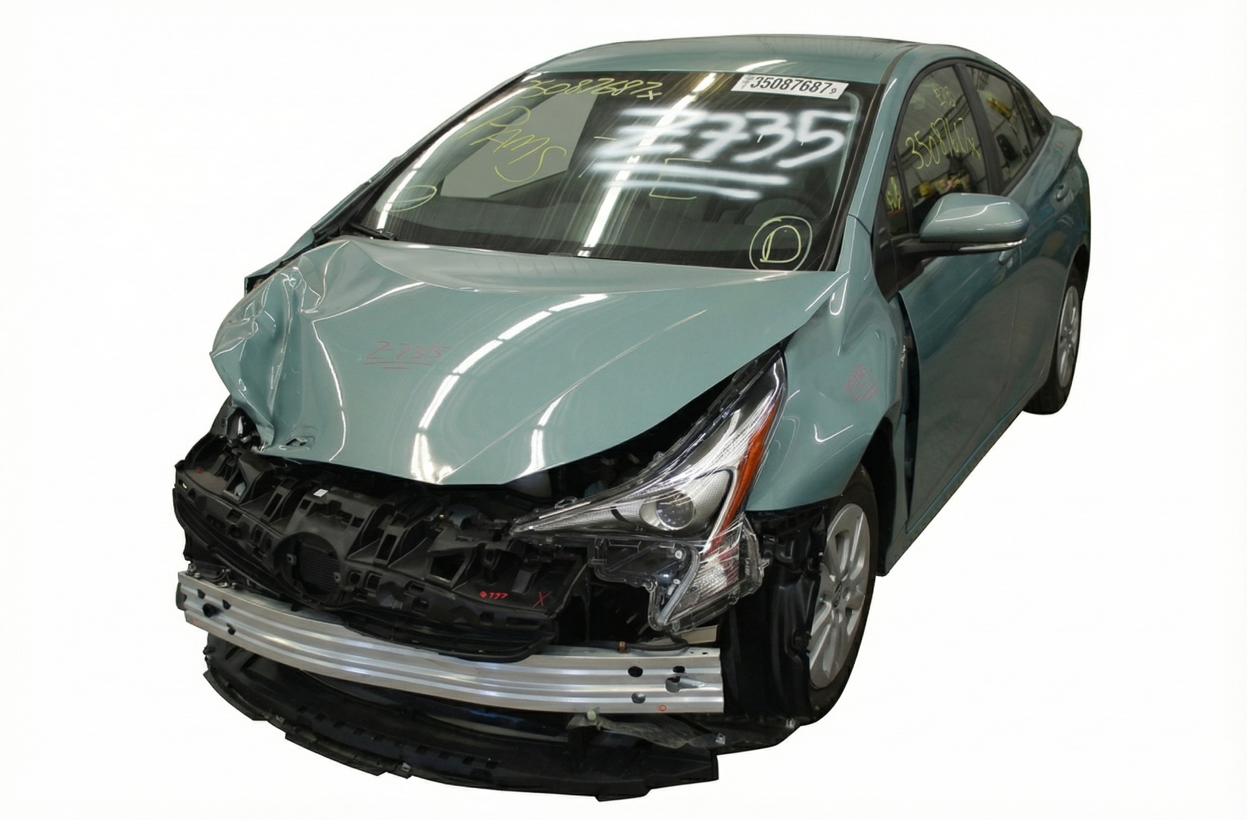 2017 Toyota Prius Hybrid Vehicle Control Module (OEM)