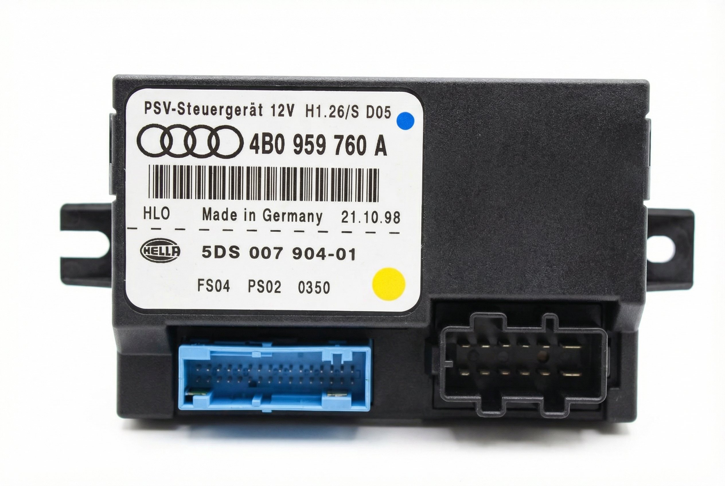 OEM Power Seat Memory Control Module for 1998-2005 Audi (OEM)