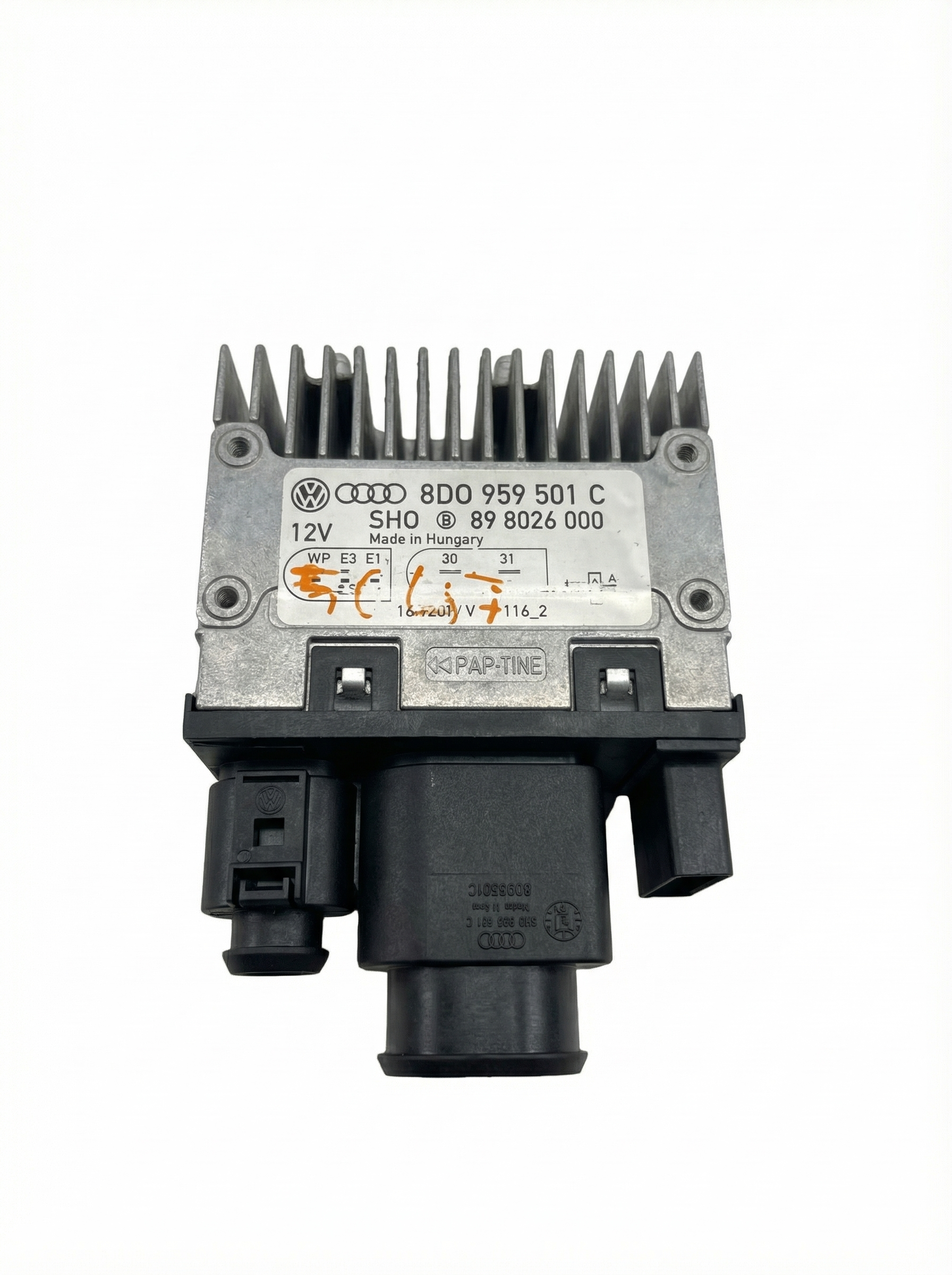 OEM Cooling Fan Control Module for 1998-2008 Audi, Skoda, & Volkswagen