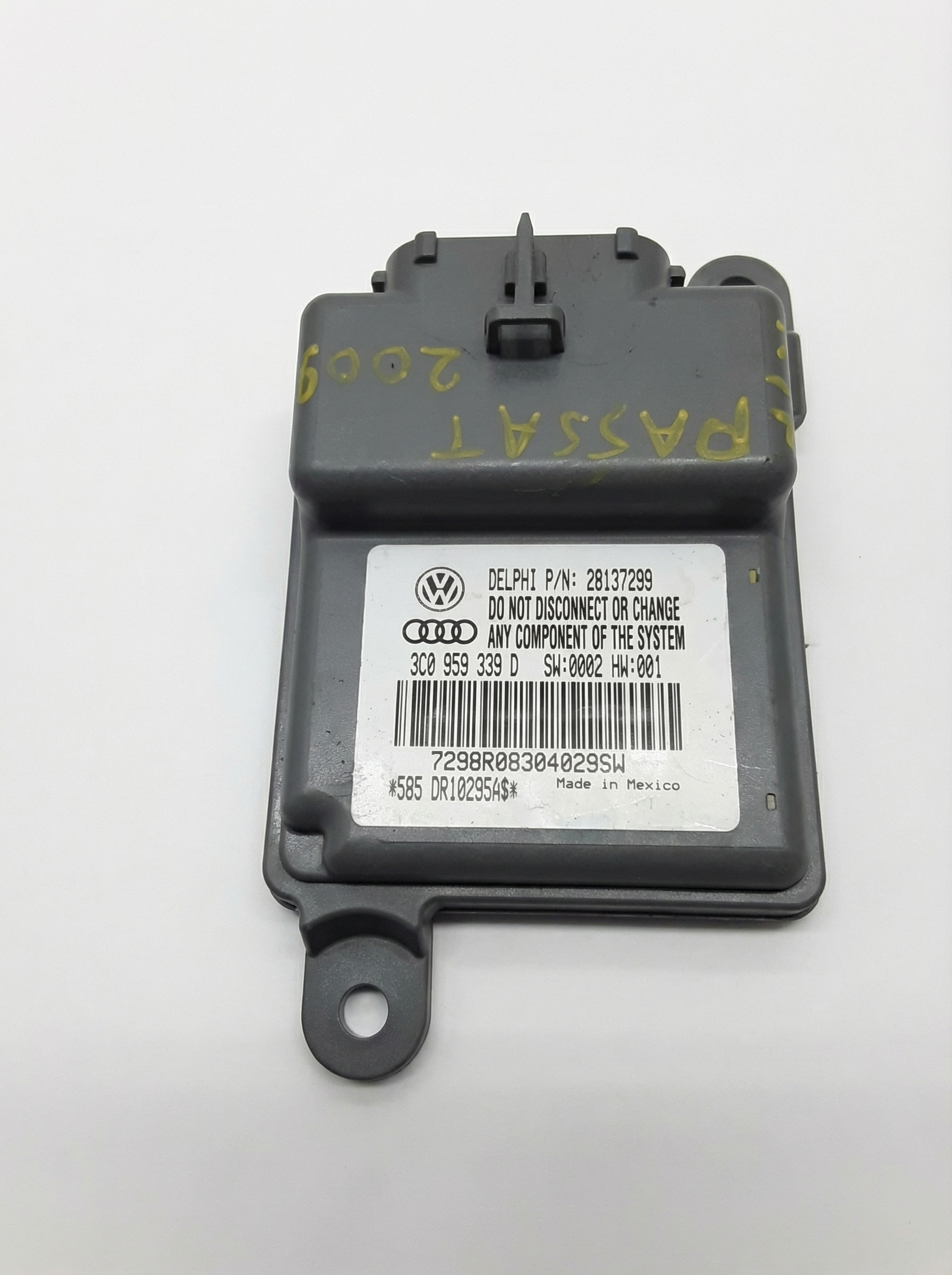 OEM Heated Seat Control Module for 2003-2019 Seat, Skoda, & Volkswagen