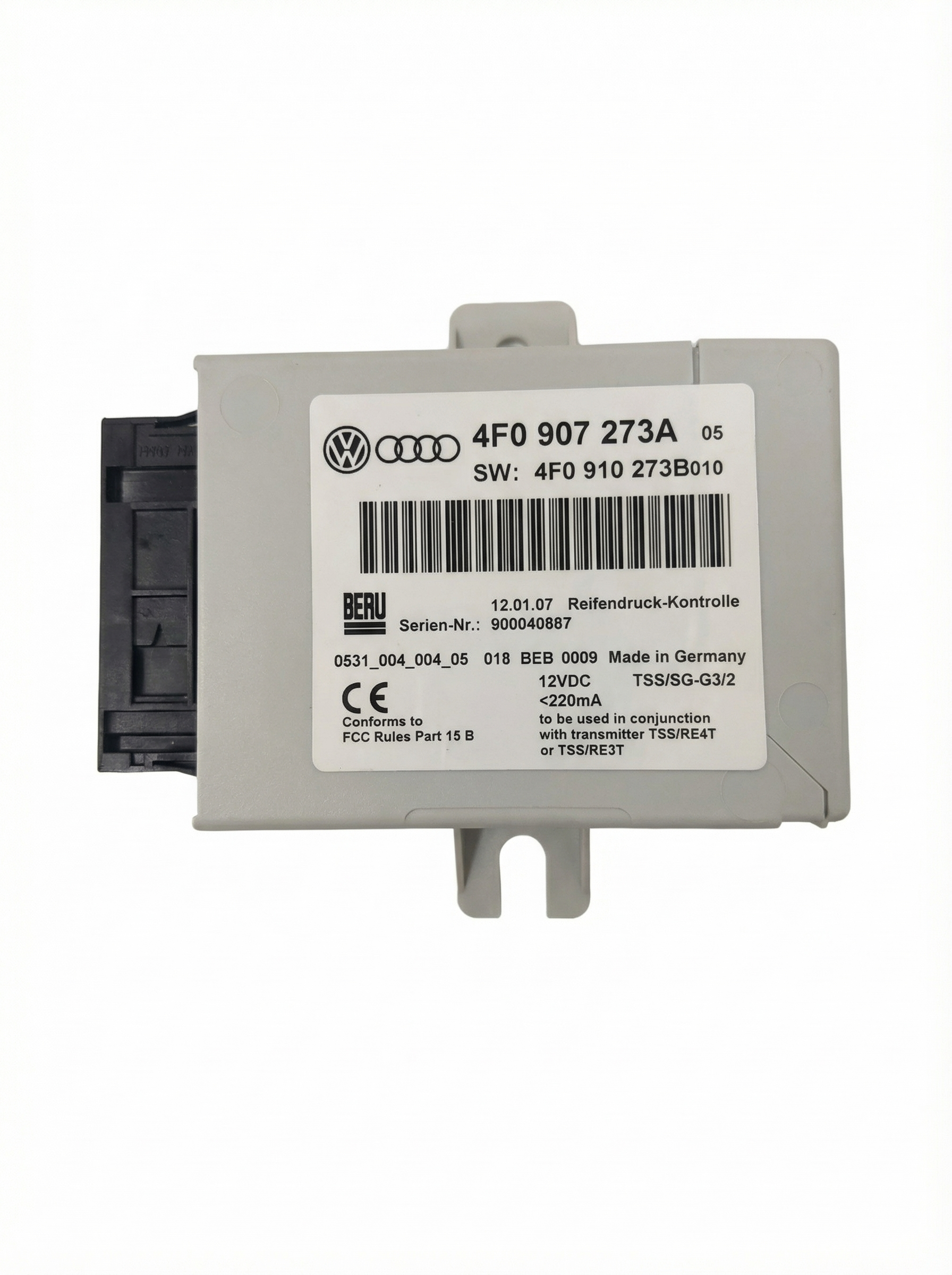 OEM Suspension and TPMS Control Module for 2005-2015 Audi A6, AUDI A6, AUDI S6, Q7, S6 (OEM)