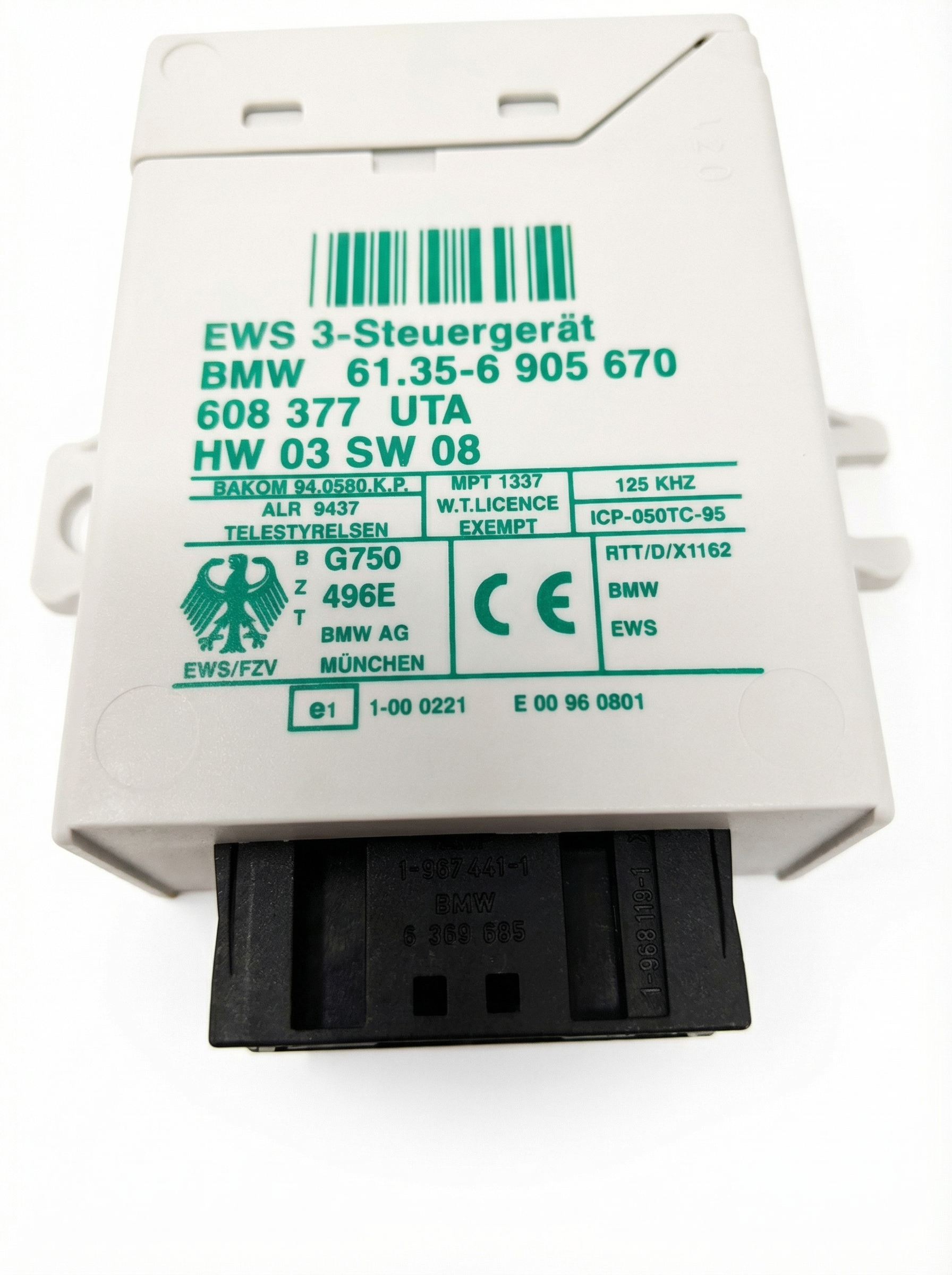 2002, 2003, 2004, 2005 Mini Cooper Immobilizer Control Module (OEM)
