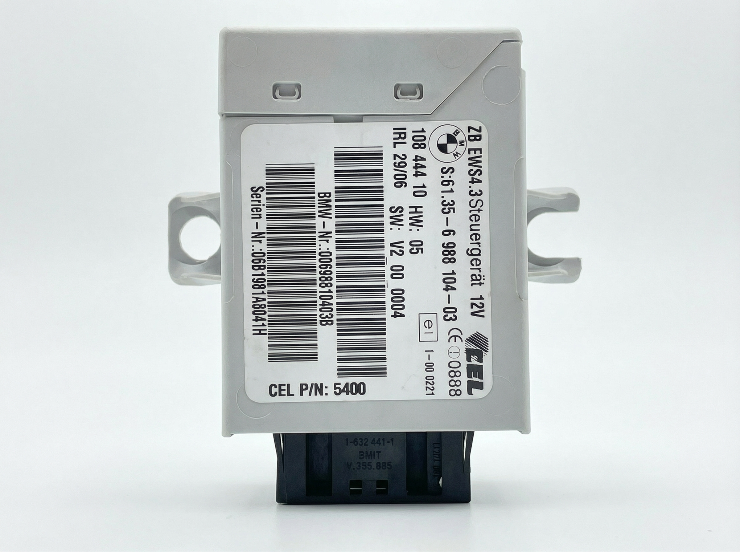 2002, 2003, 2004, 2005, 2006, 2007, 2008 Mini Cooper Theft and Alarm Control Module (OEM)