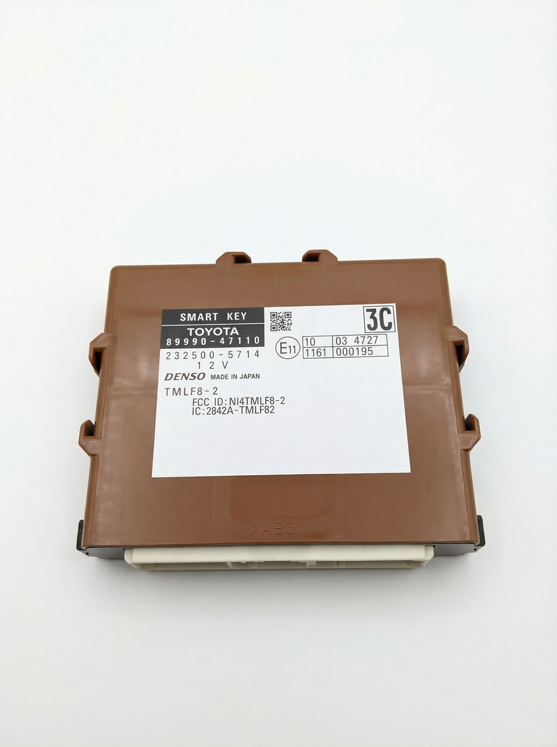 2012 Toyota Prius Smart Key Control Module (OEM)