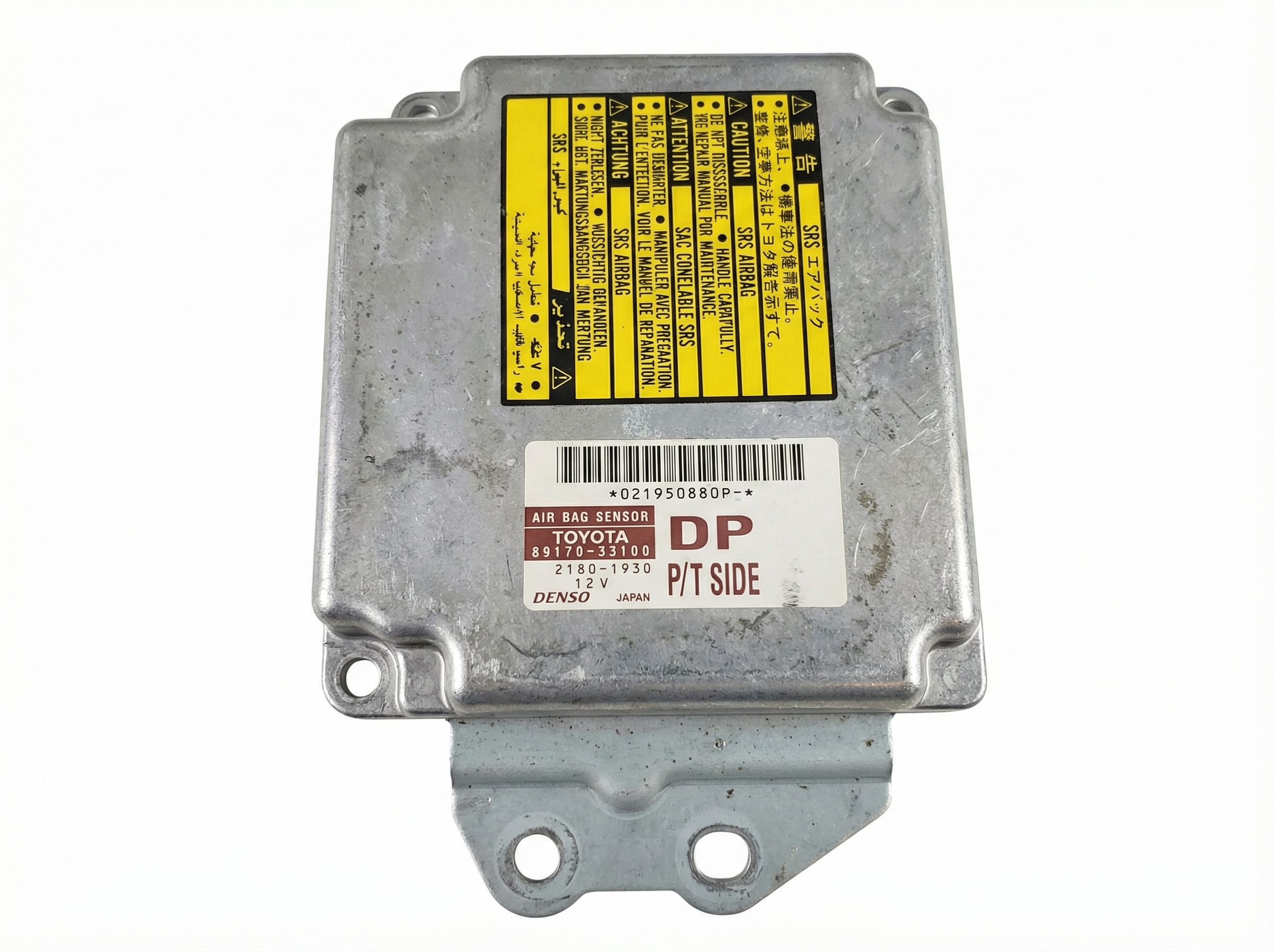 OEM Airbag Control Module for 1998 Lexus & Toyota • CAMRY, Camry, ES300, LEXUS ES300 - Front