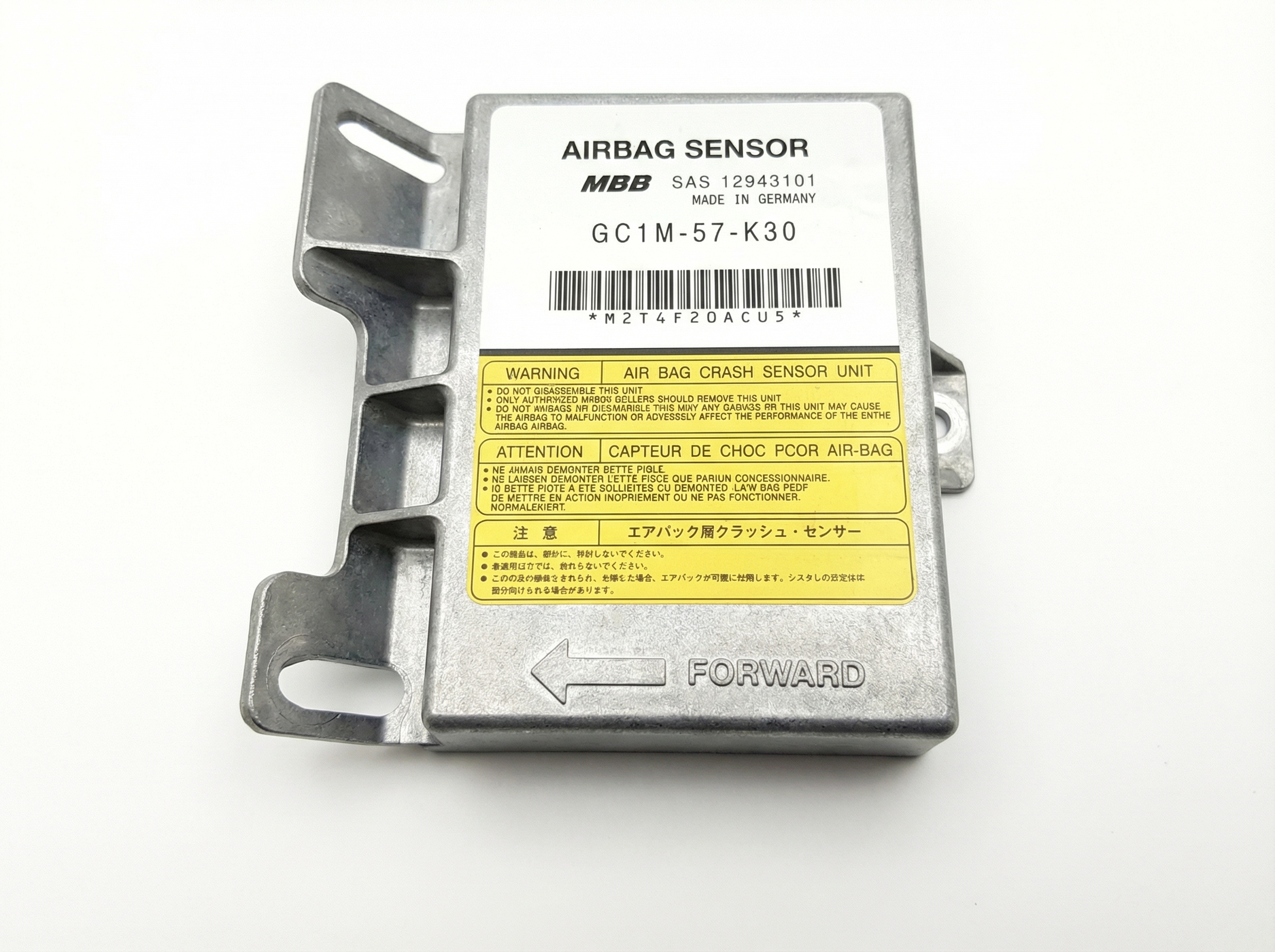 OEM Airbag Control Module for 1995-1997 Mazda 626, MAZDA 626, MAZDA MX-6, MX-6 (OEM)