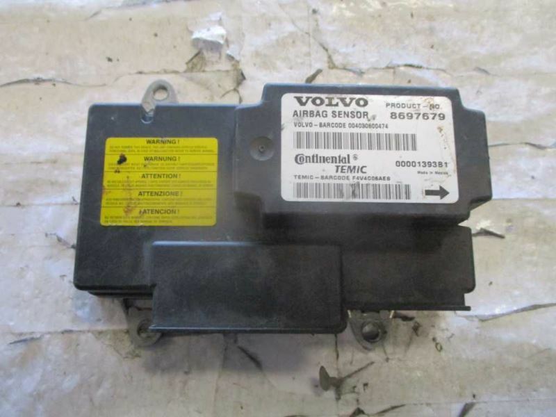 OEM Airbag Control Module for 2004-2007 Volvo C30, C70, S40, V50, VOLVO 40 SERIES, VOLVO 50 SERIES - Rear (OEM)