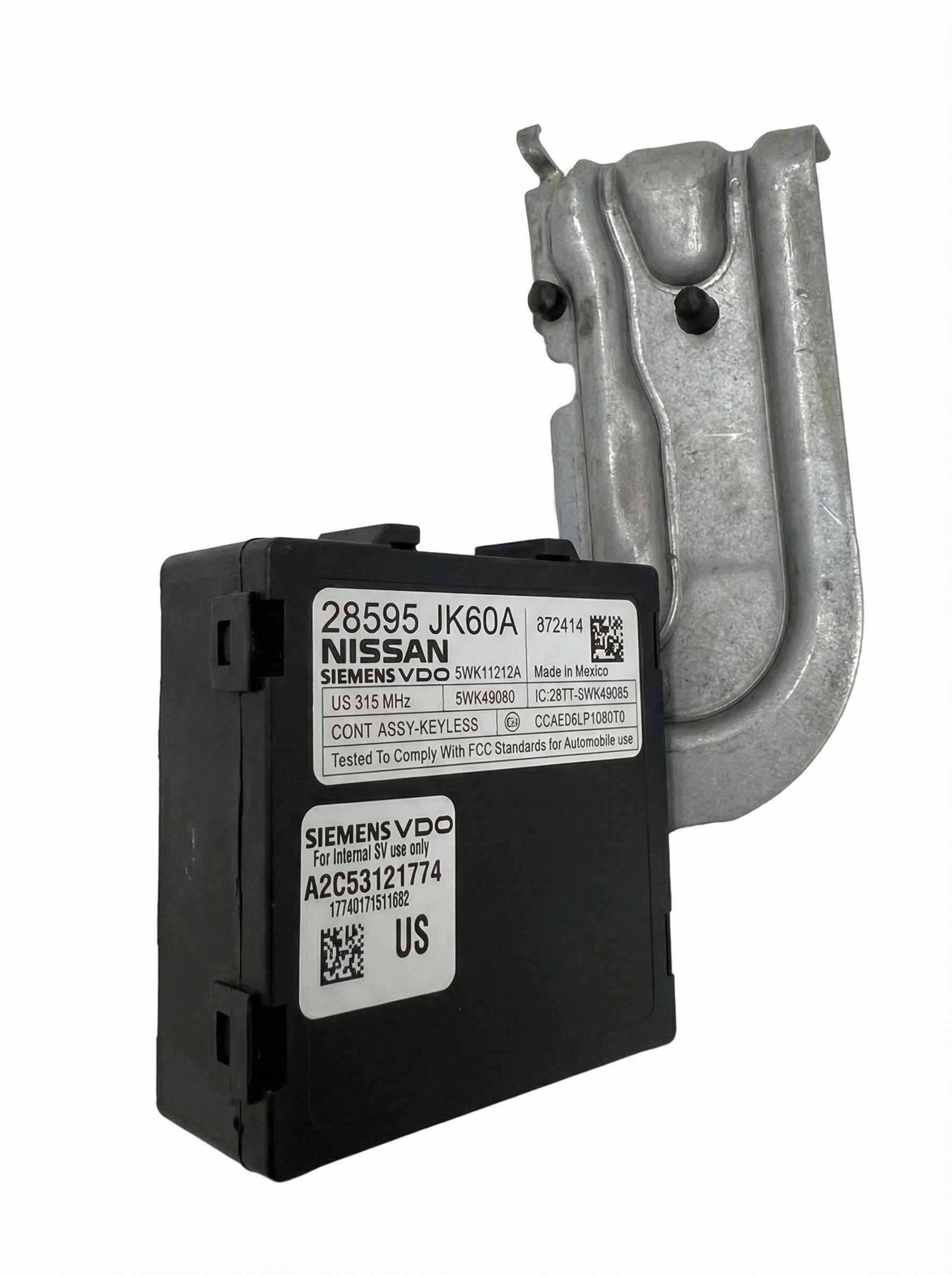 OEM Theft Warning Control Module for 2007-2015 Infiniti (OEM)