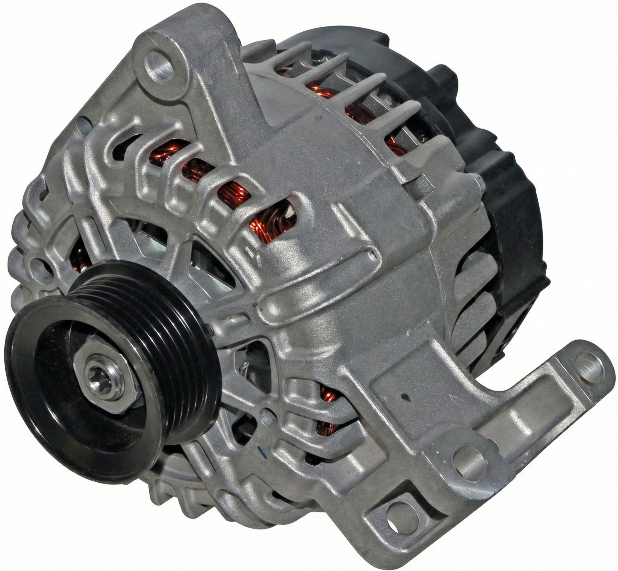 OEM 125 Amp Alternator for 2008 General Motors, Pontiac, & Saturn • AURA, Aura, G6