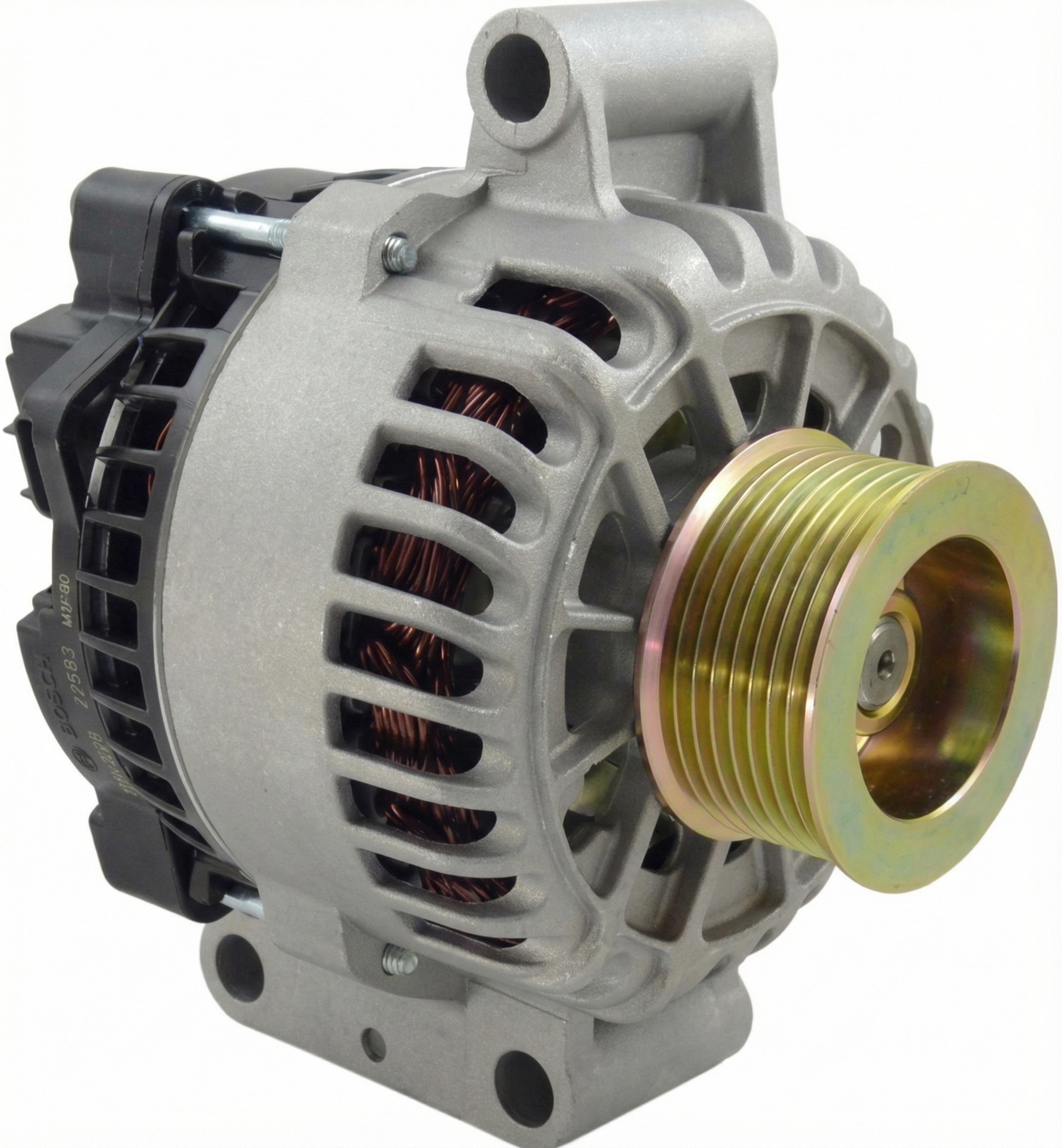 2000, 2001 Ford Excursion 130 Amp Alternator (OEM)