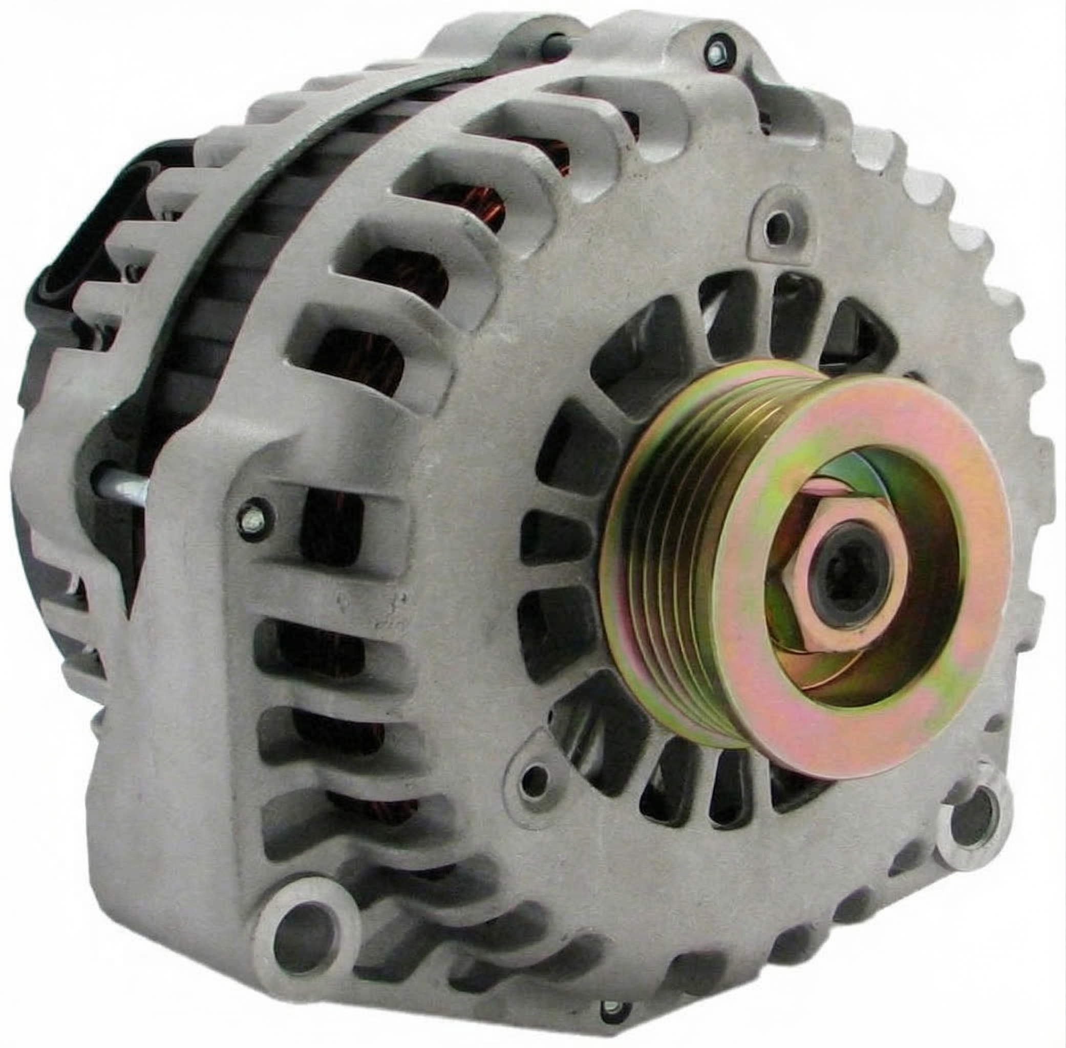 OEM 145 Amp Alternator for 2005-2007 Cadillac, Chevrolet, General Motors, & GMC
