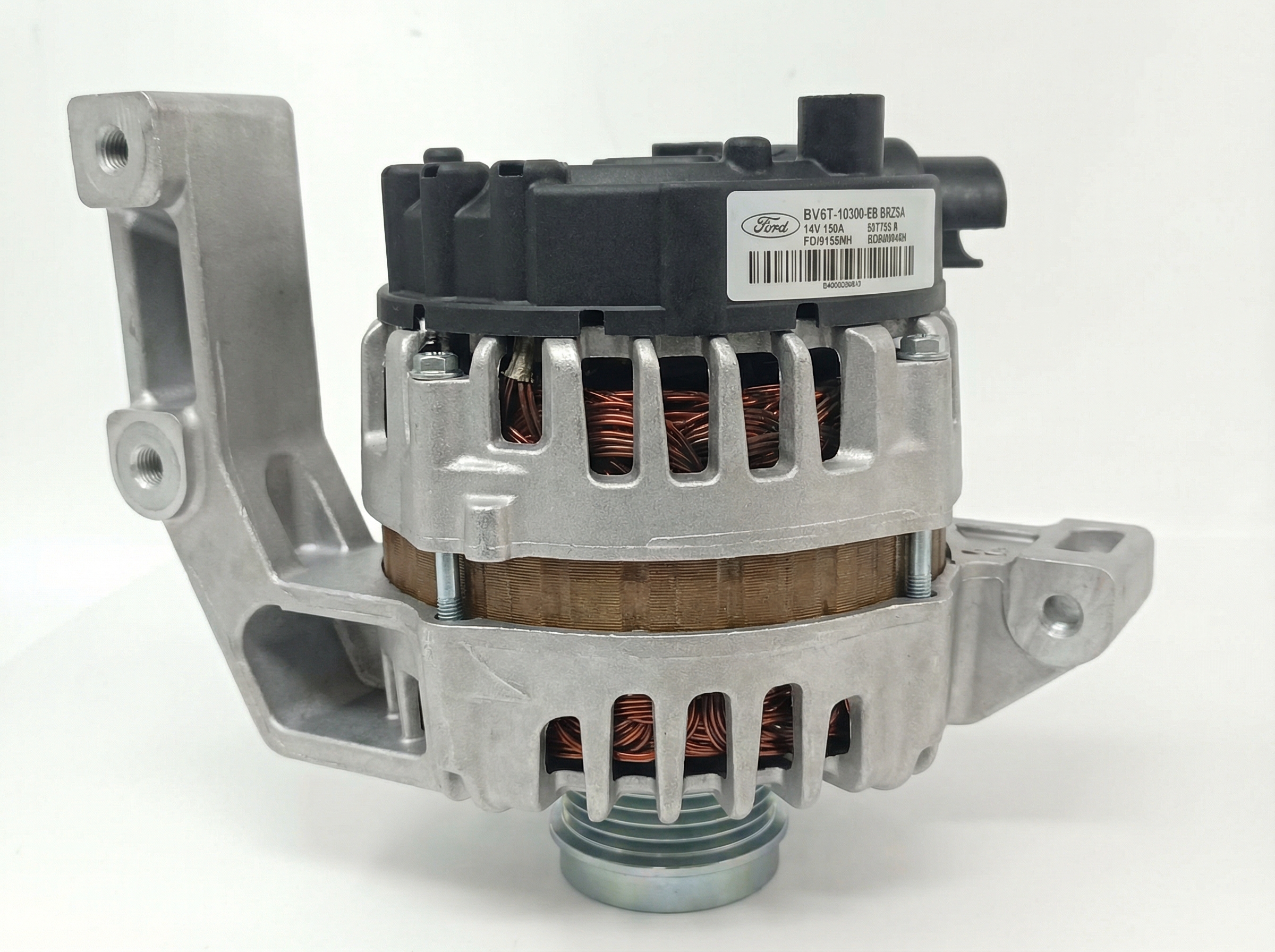 OEM 4-Rib Pulley Alternator for 2012-2018 Ford FOCUS, Focus (OEM)