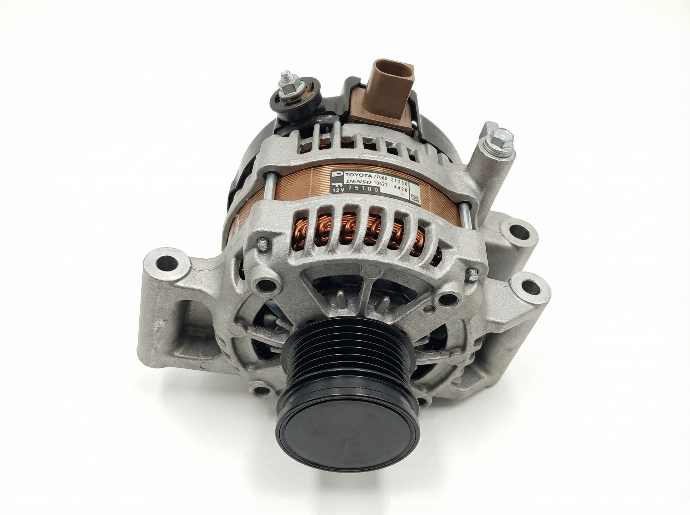 OEM 100 Amp Alternator for 2019-2025 Toyota COROLLA, Corolla (OEM)