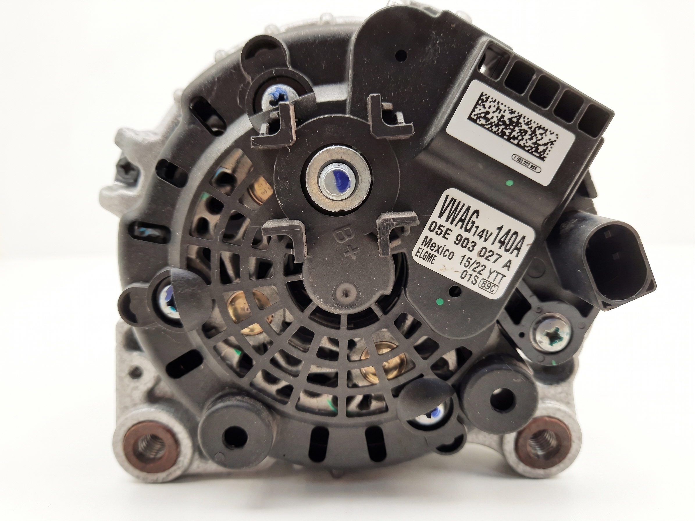 OEM 140 Amp Alternator for 2022-2026 Volkswagen JETTA, Jetta, TAOS, Taos (OEM)