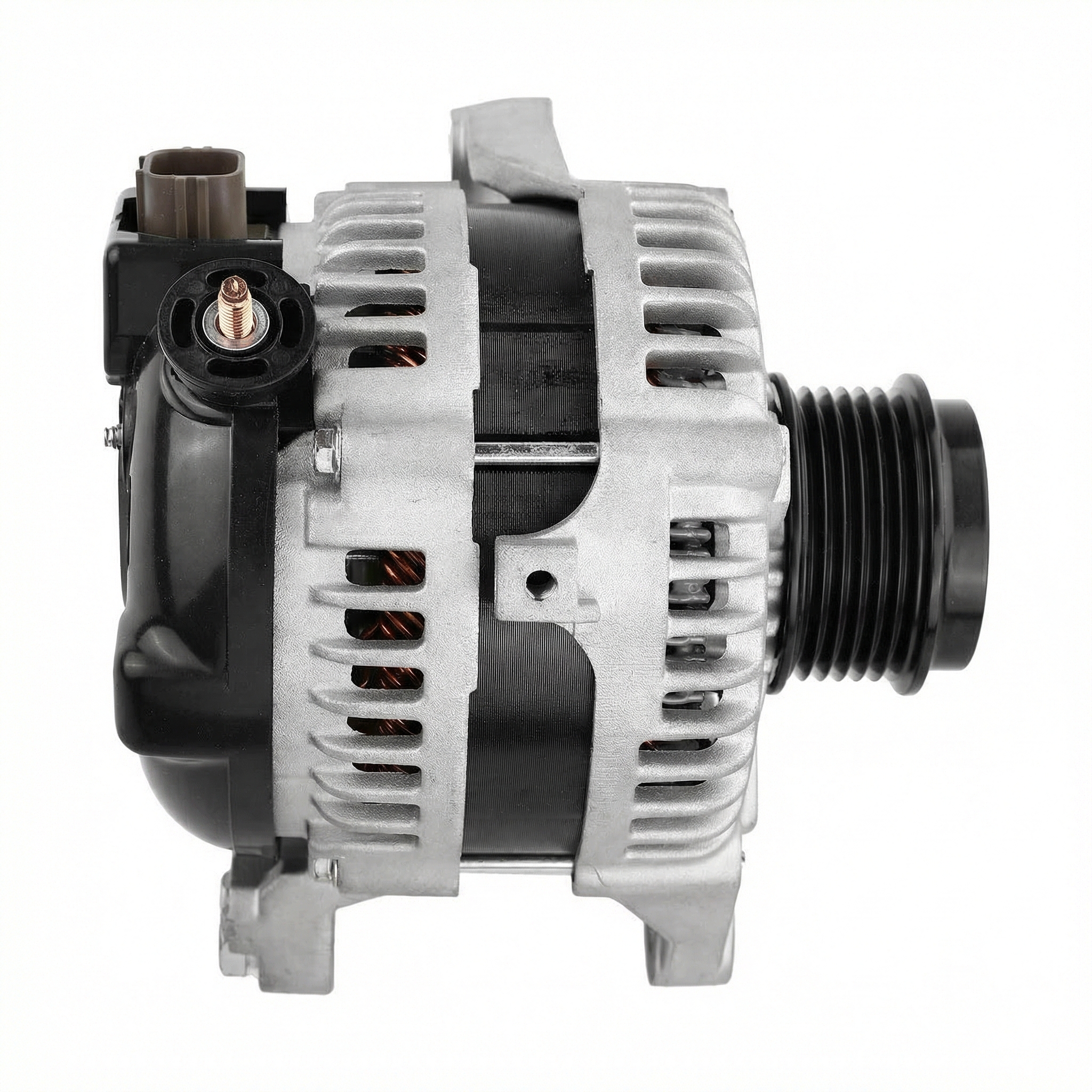 OEM 150 Amp Alternator for 2009-2013 Toyota HIGHLANDER, Highlander, VENZA, Venza (OEM)