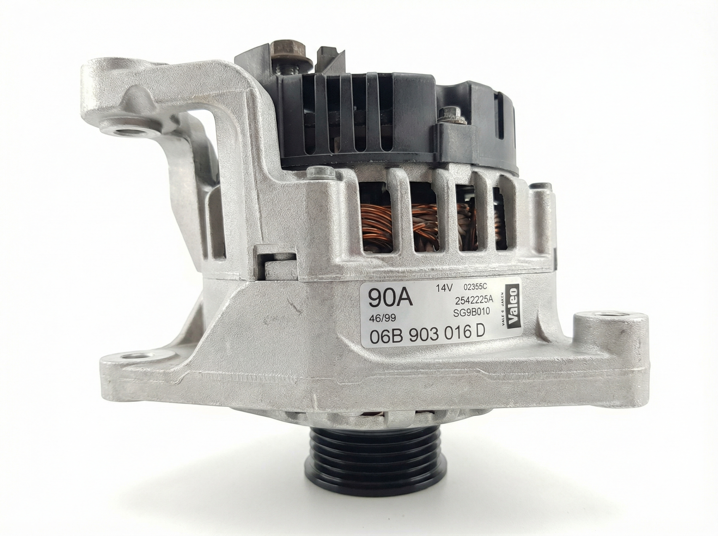 OEM 90 Amp Alternator for 1998-2005 Audi & Volkswagen • AUDI A4, AUDI A6, AUDI S4, PASSAT