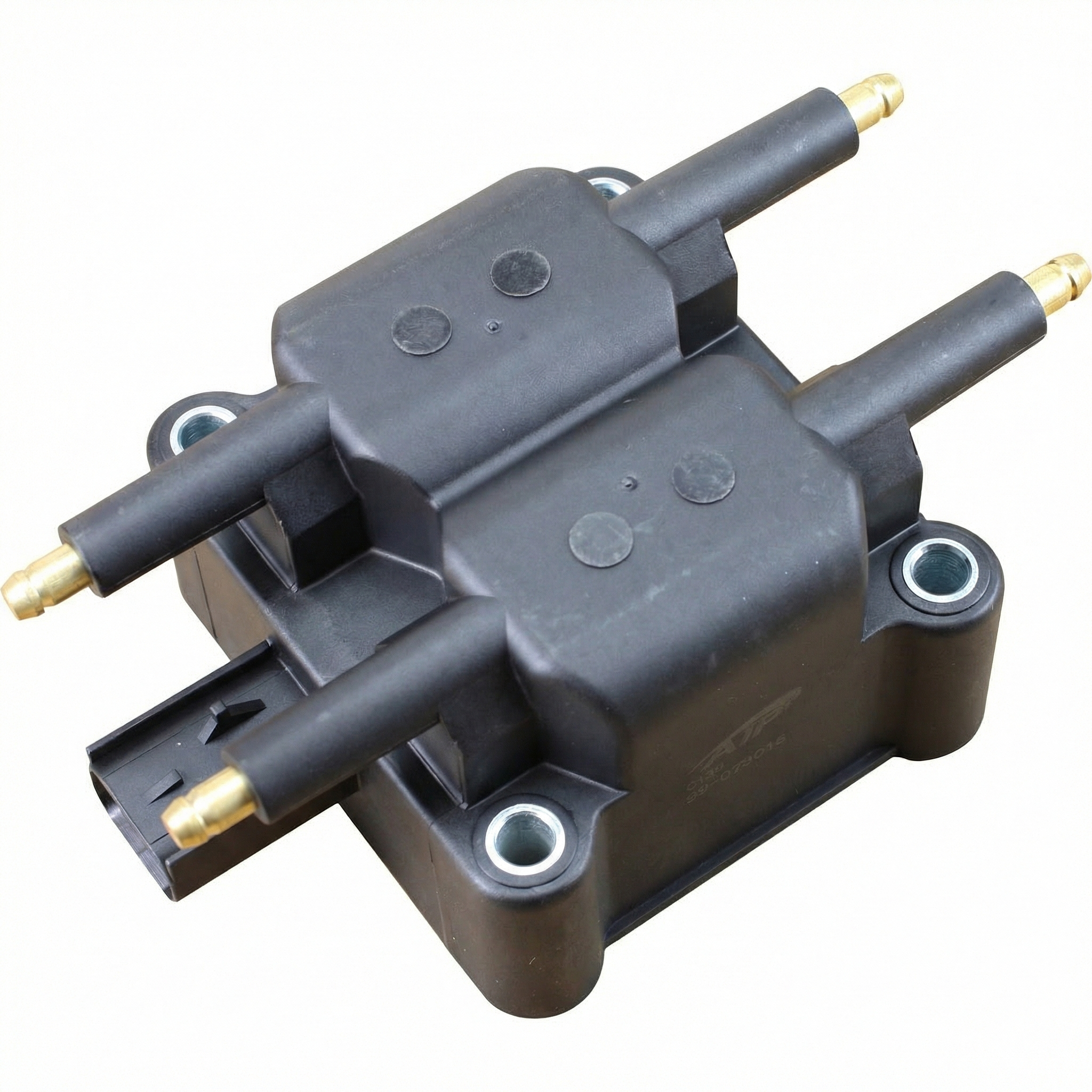 OEM Flat Pin Ignition Coil for 1996-2003 Chrysler, Dodge, Eagle, Jeep, Mitsubishi, & Plymouth
