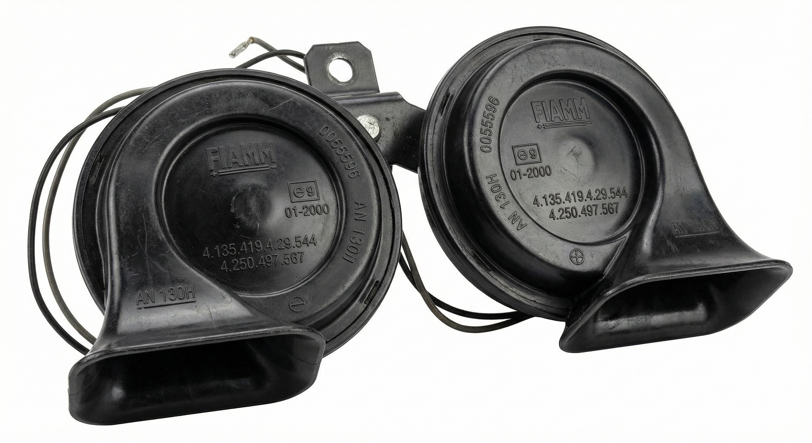 2006, 2007, 2008, 2009, 2010 Jeep Commander Dual-Note Horn Assembly (OEM)