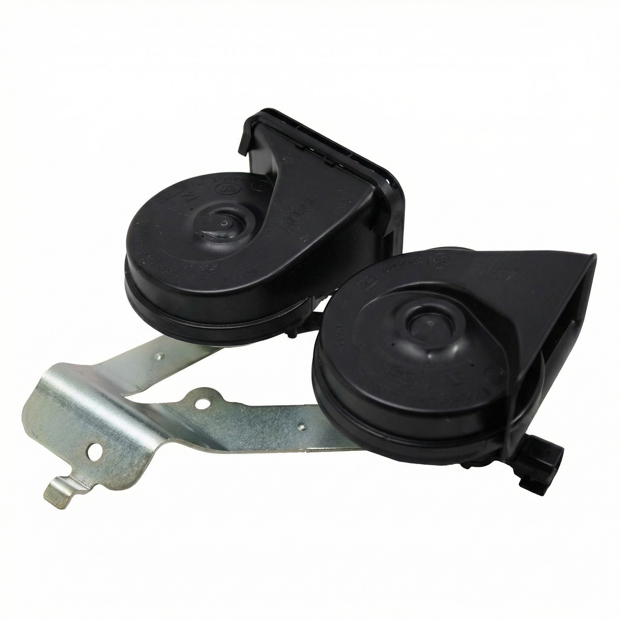 2013, 2014, 2015, 2016 Ford Escape High and Low Tone Horn Assembly (OEM)