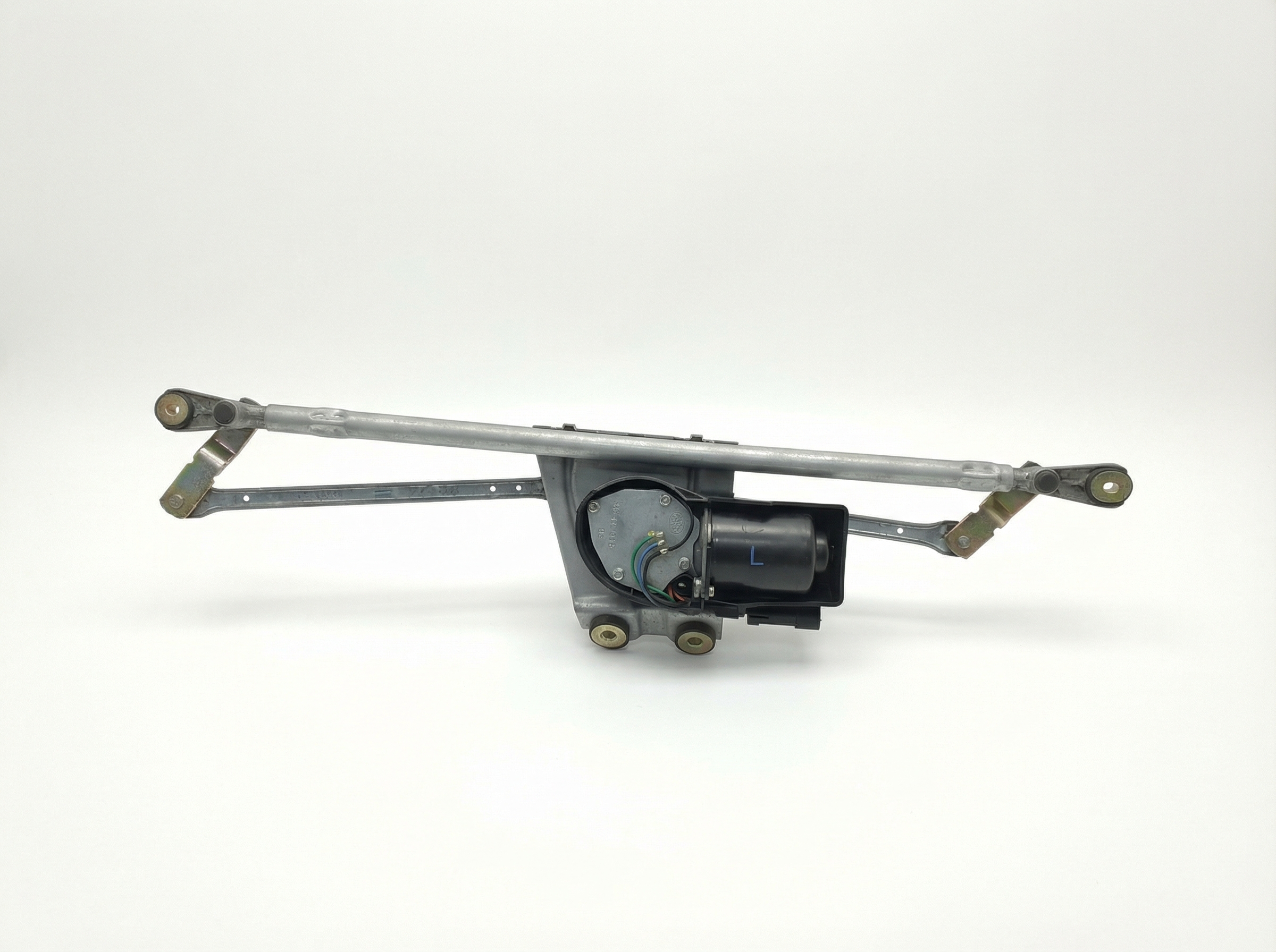 OEM Windshield Wiper Motor and Linkage Assembly for 2002-2007 Jeep LIBERTY, Liberty - Front (OEM)