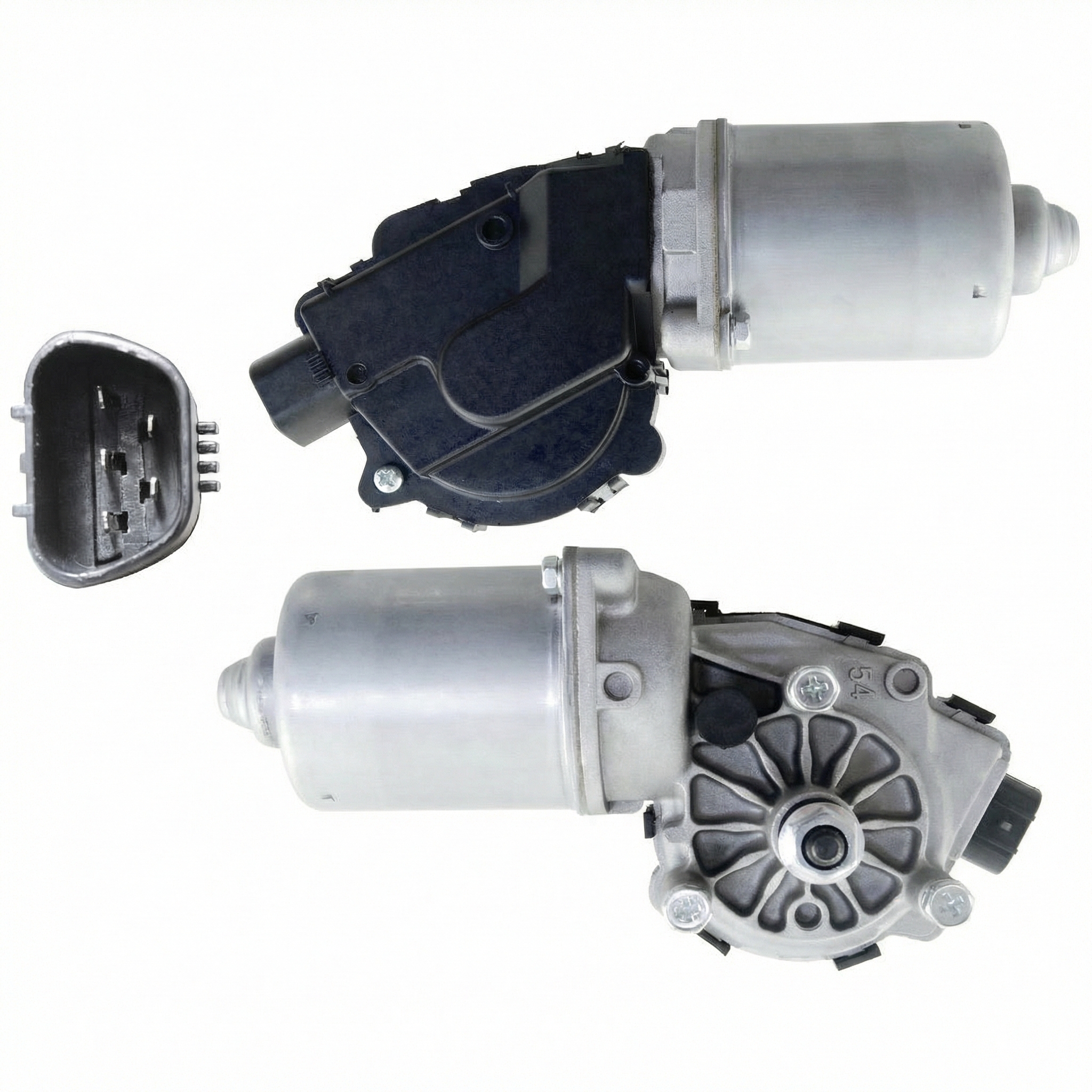 OEM Windshield Wiper Motor for 2006-2012 Mitsubishi ECLIPSE, Eclipse - Front (OEM)