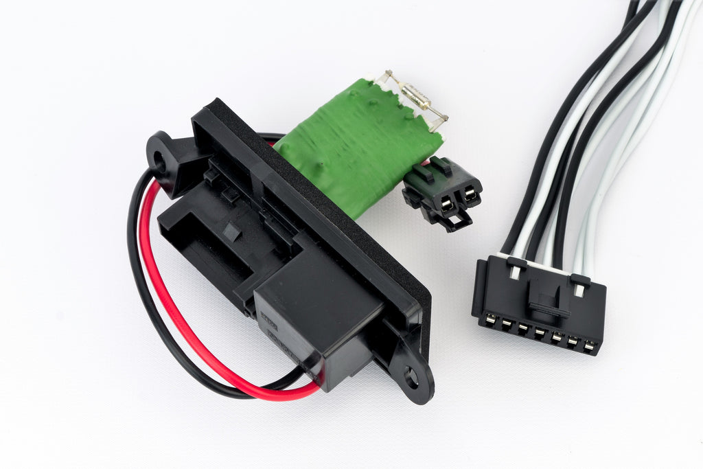 2011, 2012, 2013, 2014, 2015, 2016, 2017, 2018, 2019 Ford Explorer Front Blower Motor Resistor (OEM)
