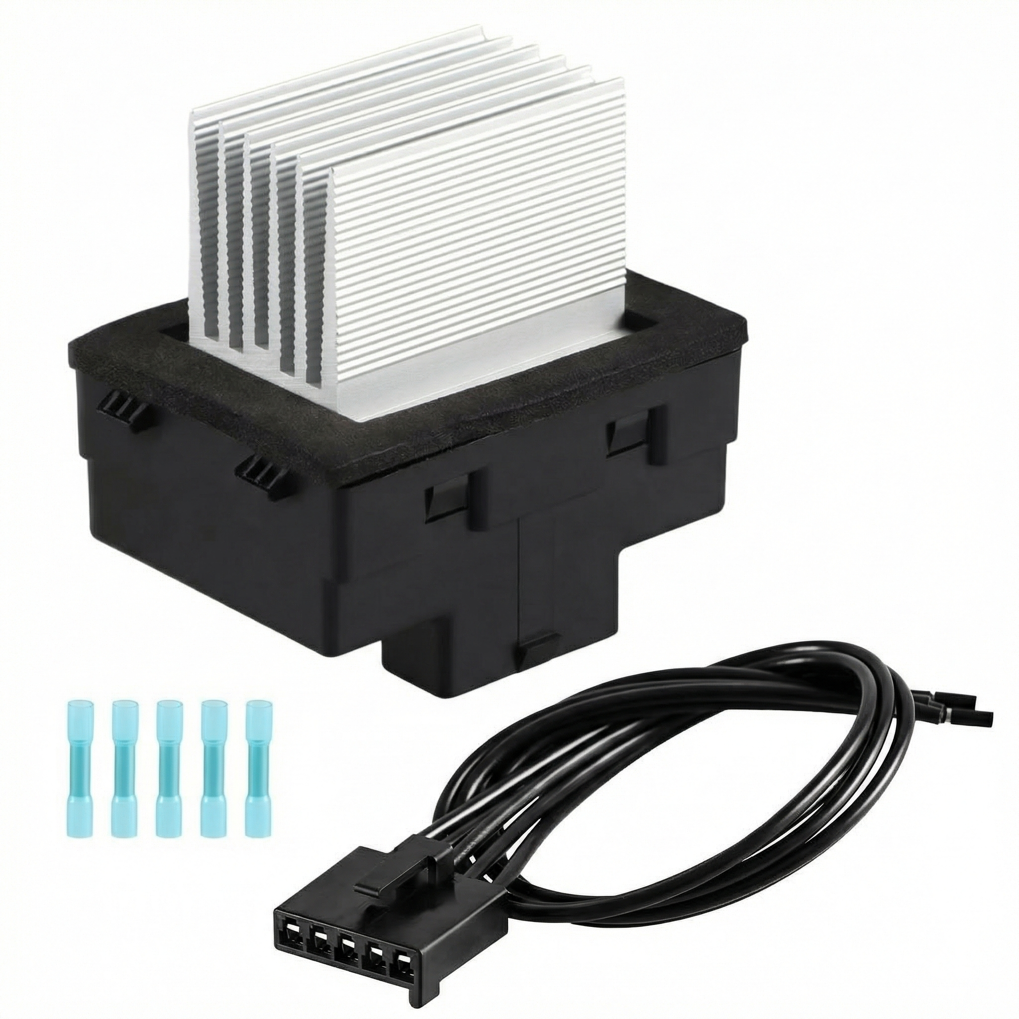 2020, 2021, 2022, 2023, 2024, 2025 Ford Explorer Front Automatic Temperature Control HVAC Resistor (OEM)