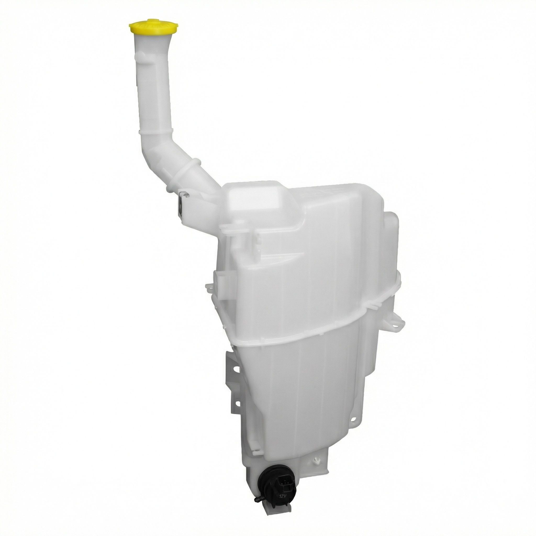 2010, 2011, 2012, 2013 Mazda 3 Washer Fluid Reservoir with Level Sensor (OEM)