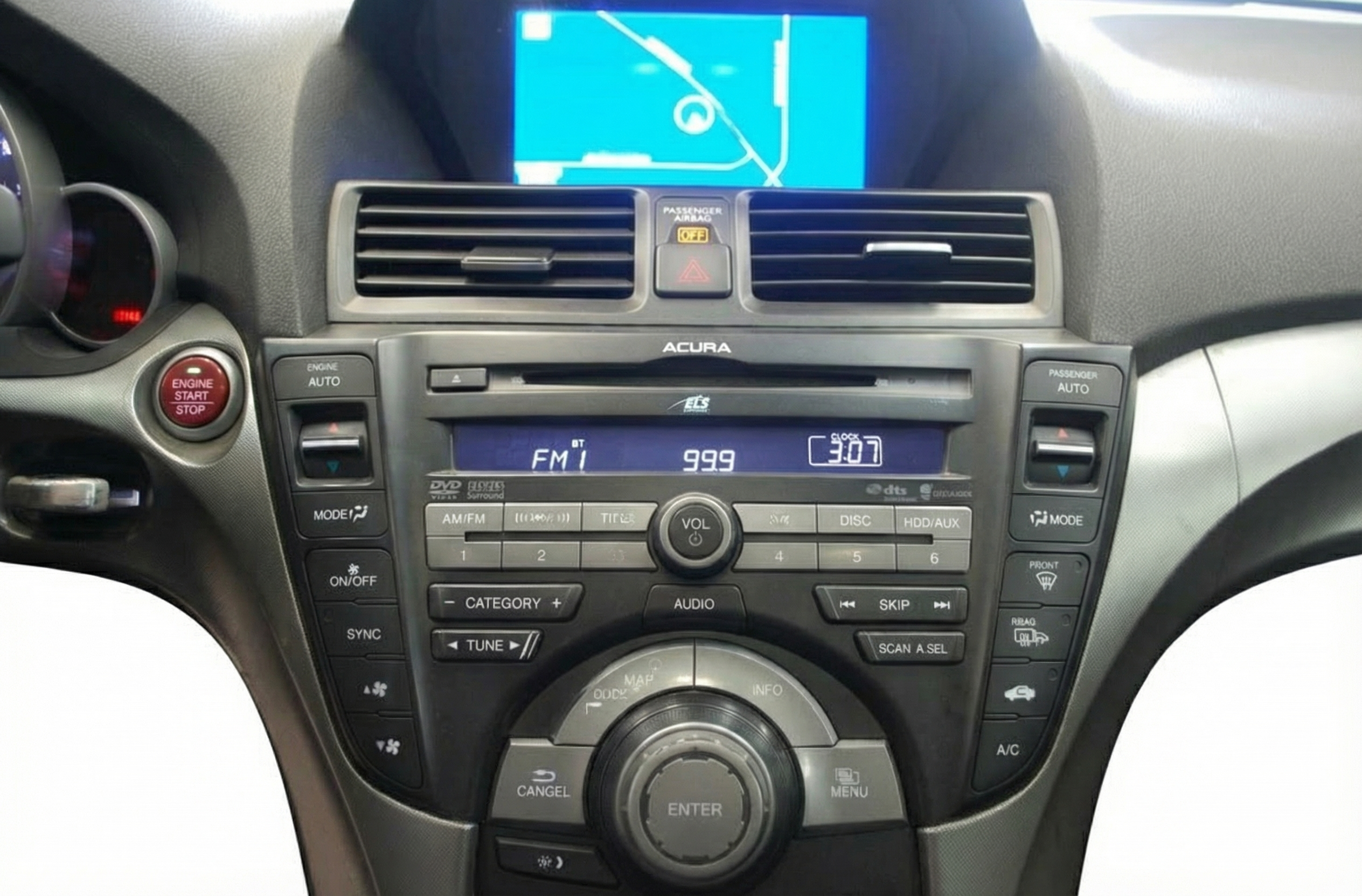 OEM XM Satellite Radio Receiver for 2010-2011 Acura TL (OEM)