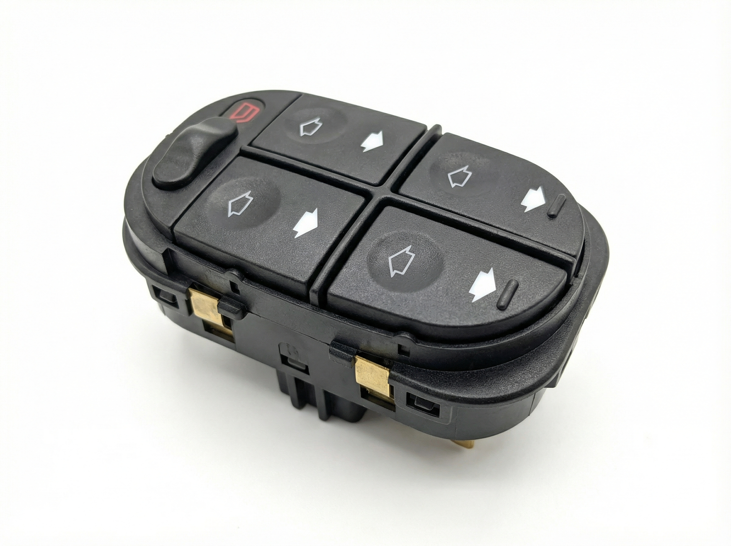 1995, 1996, 1997, 1998, 1999, 2000 Ford Contour Master Window and Door Lock Switch - Left (Driver) (OEM)