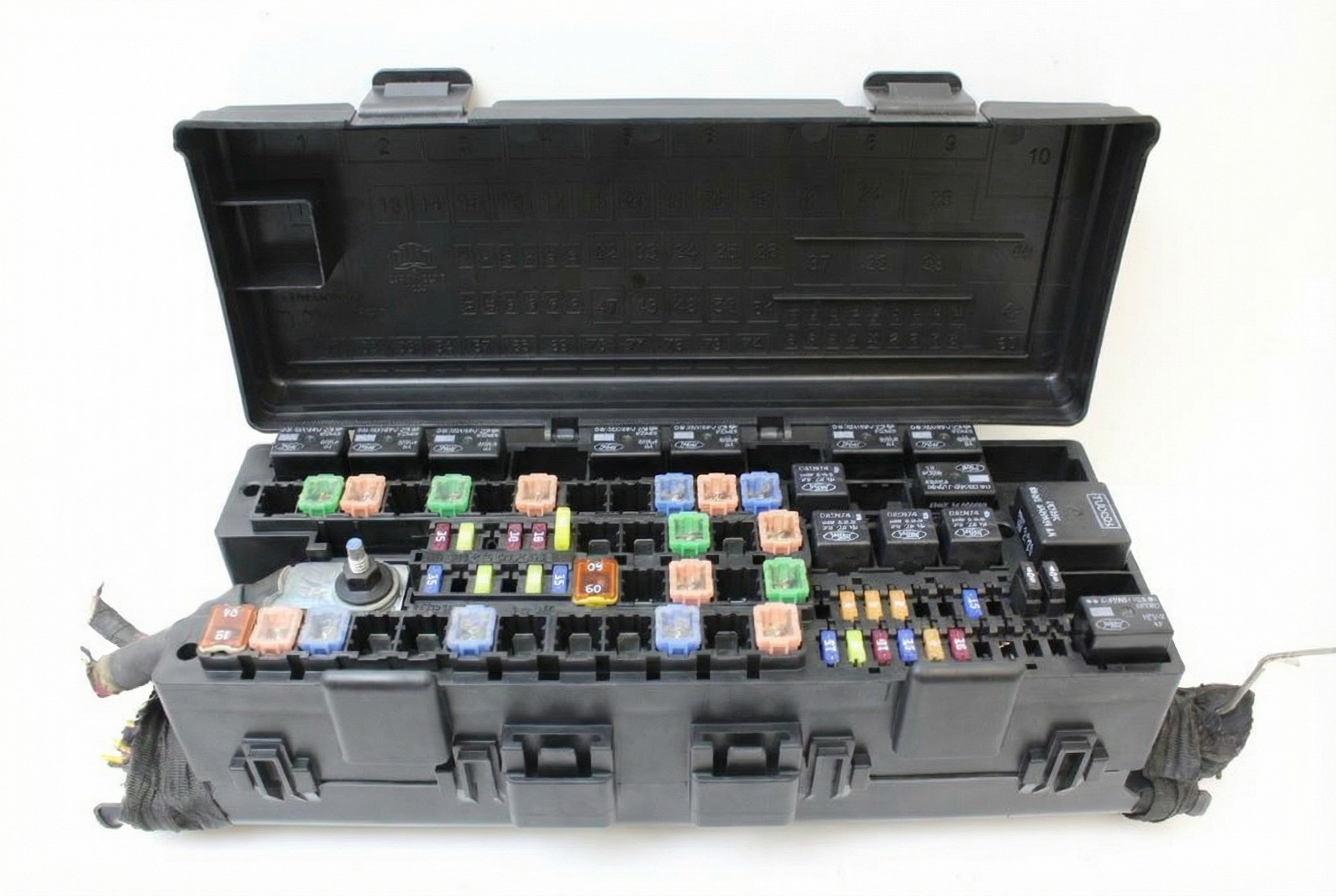 OEM Engine Fuse Box for 2009-2010 Ford F-150, FORD F150 PICKUP, FORD F150 RAPTOR (OEM)