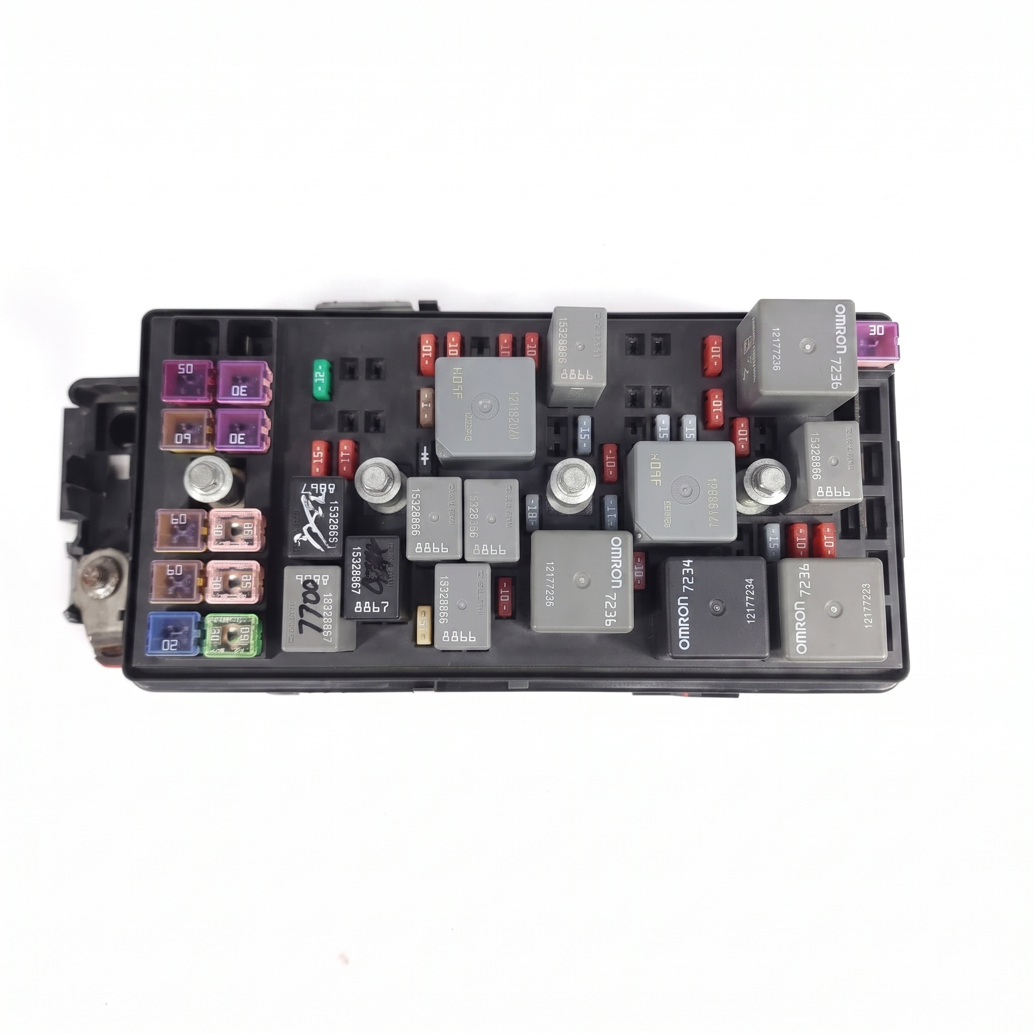 OEM Engine Compartment Fuse Box for 2009-2010 Chevrolet, General Motors, & Saturn