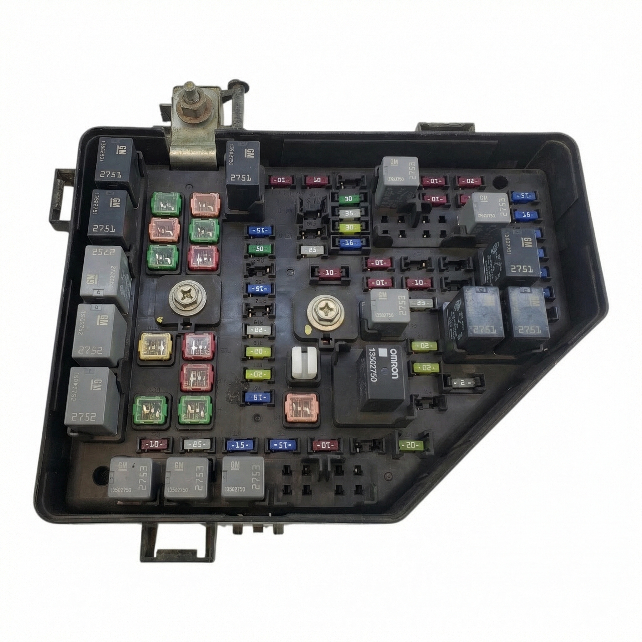 OEM Engine Fuse Box for 2009 Buick, General Motors, GMC, & Saturn