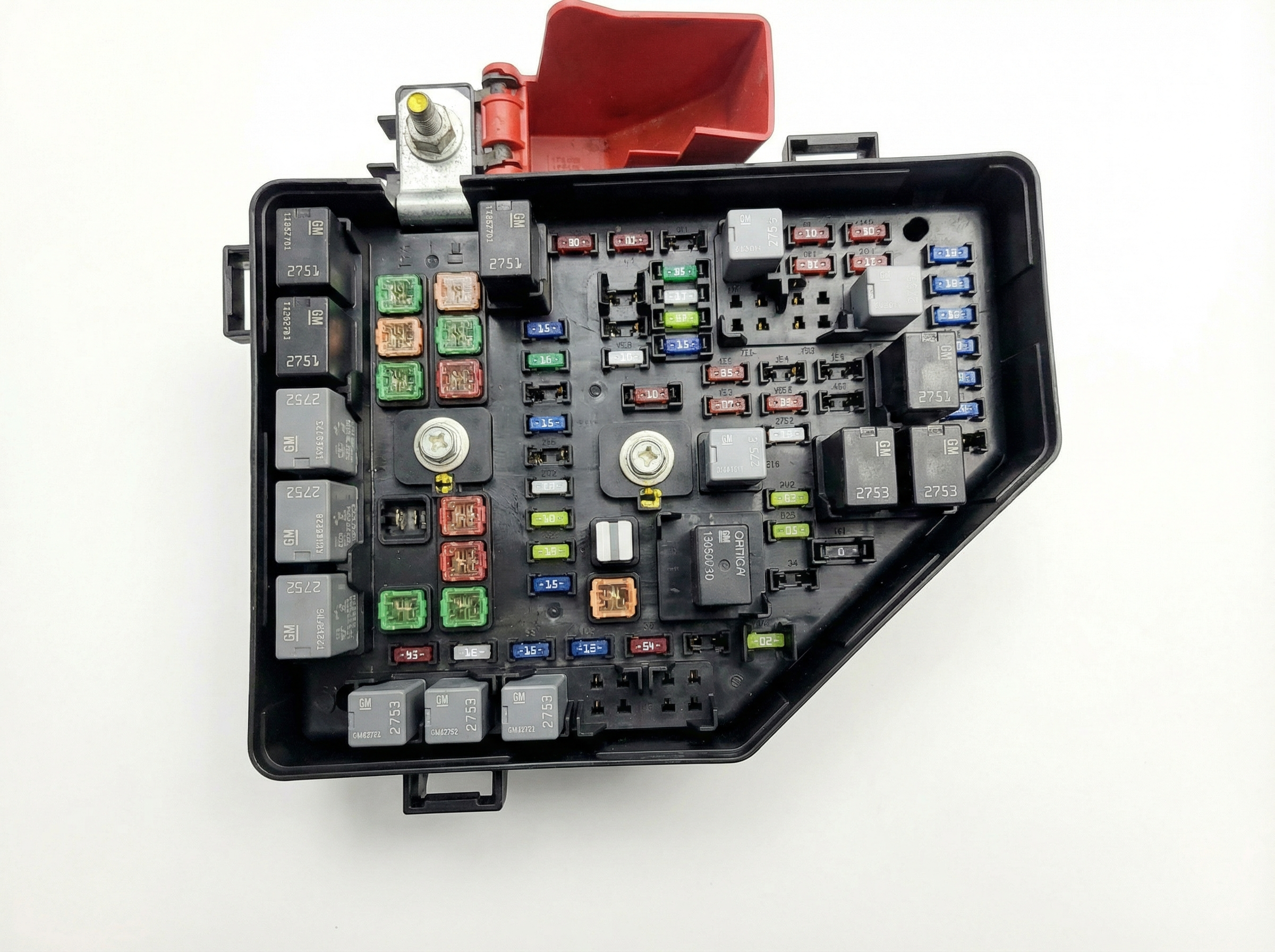 OEM Engine Fuse Box for 2012 Buick, General Motors, & GMC • ACADIA, Acadia, ENCLAVE, Enclave