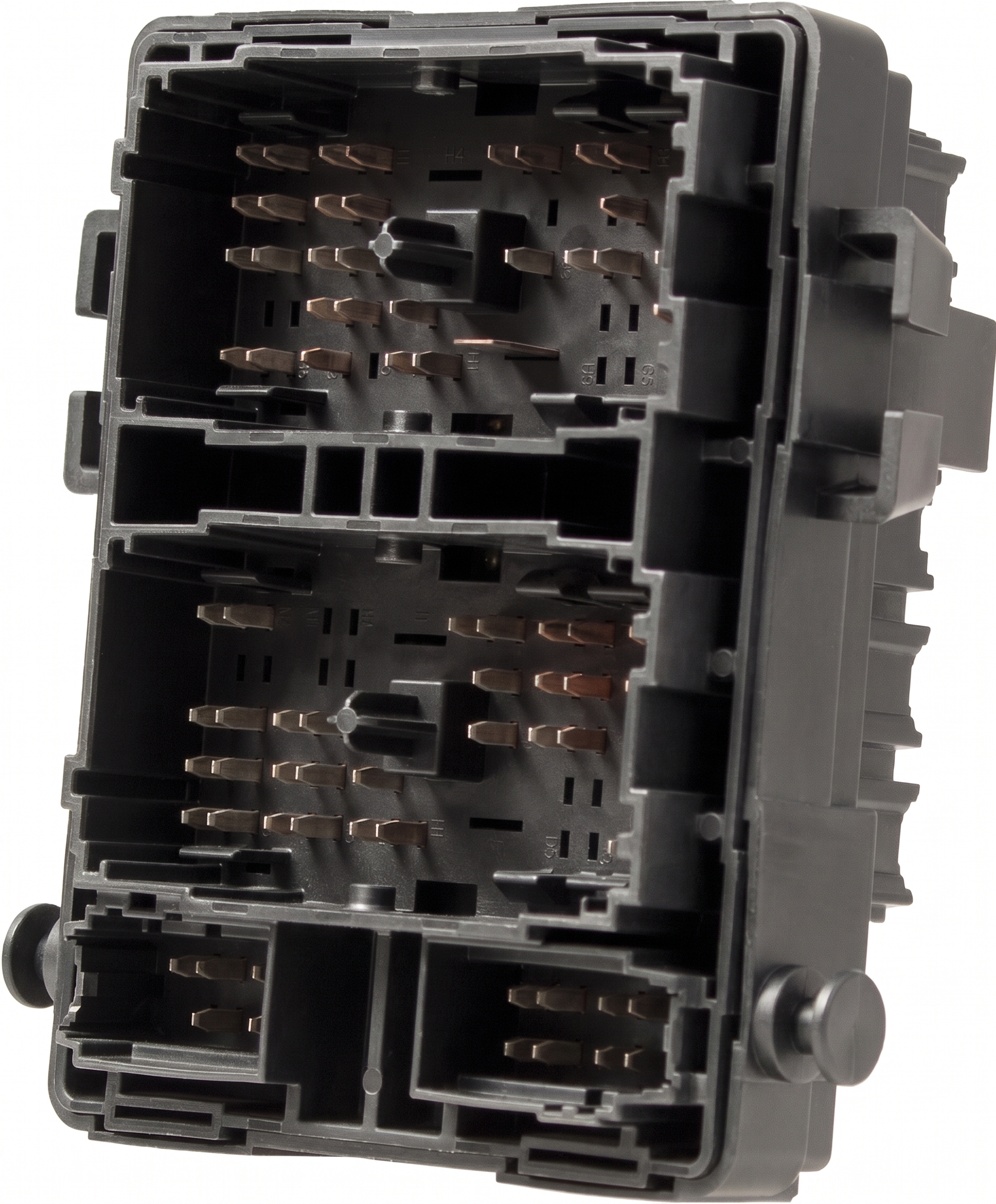 OEM Engine Fuse Box for Auxiliary Battery or CNG/LPG for 2010-2014 Chevrolet, General Motors, & GMC