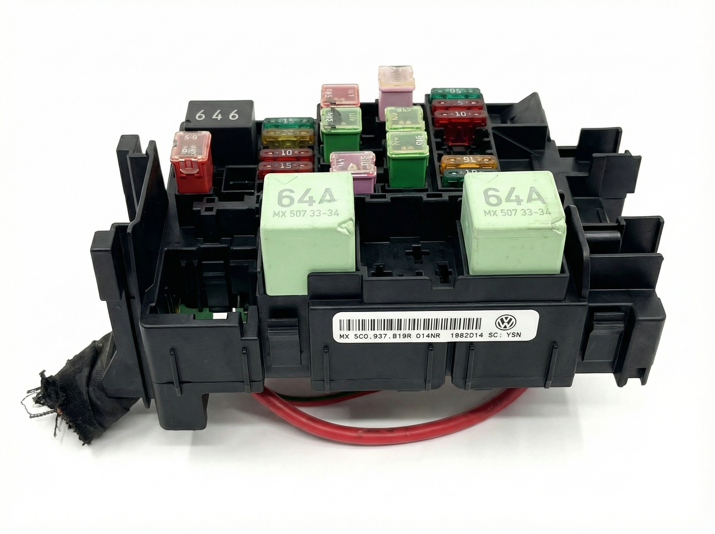 OEM Underhood Fuse Box Assembly for 2012-2019 Volkswagen BEETLE, Beetle (OEM)