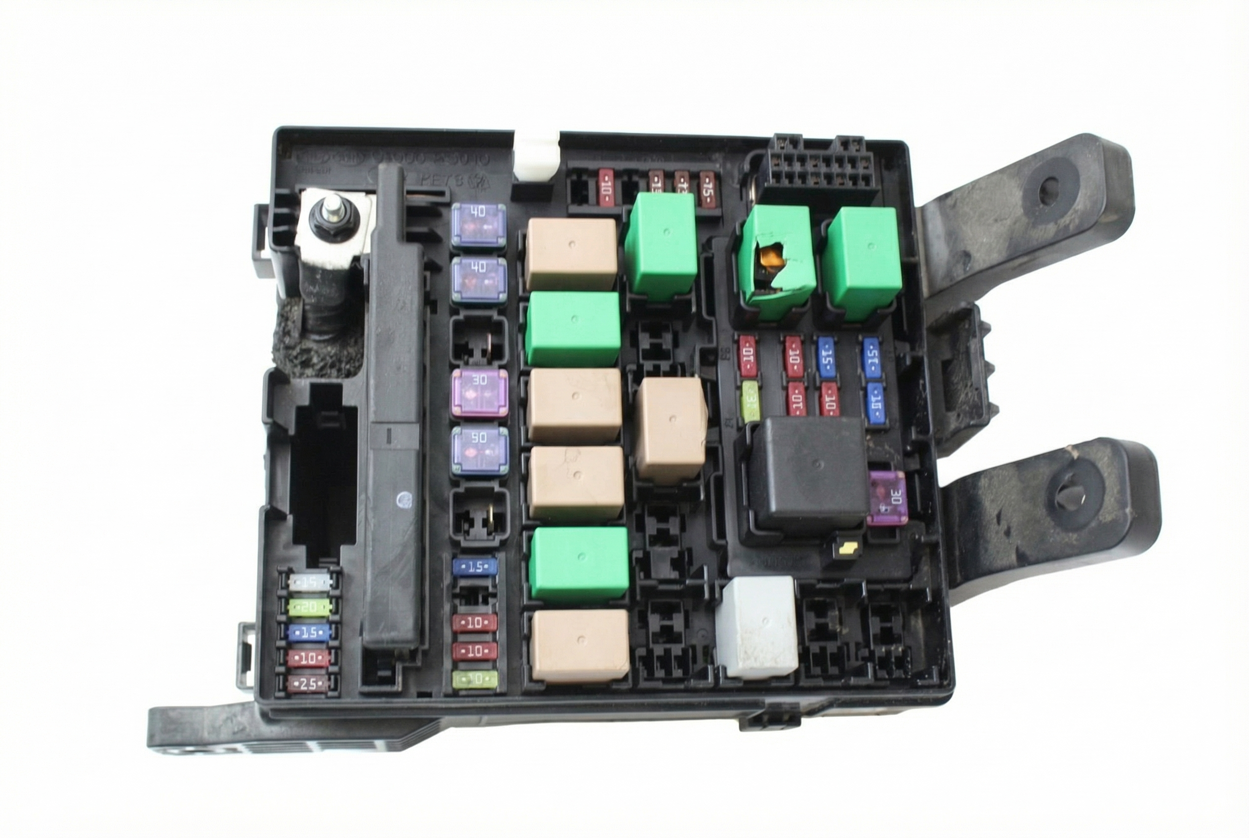 OEM Underhood Fuse Box Assembly for 2010-2013 Hyundai TUCSON, Tucson (OEM)