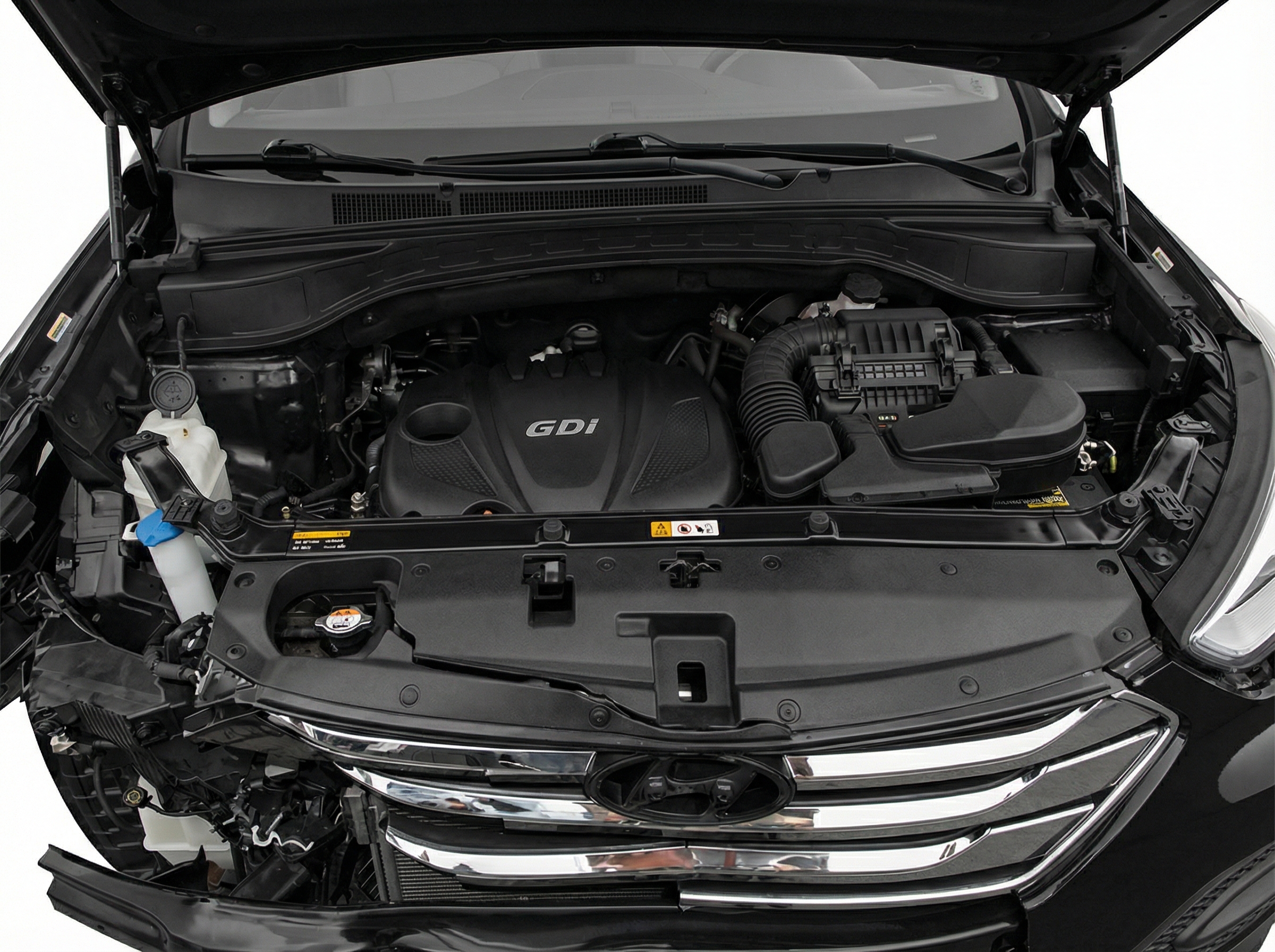 OEM Engine Fuse Box for 2013-2014 Hyundai SANTA FE, Santa Fe (OEM)