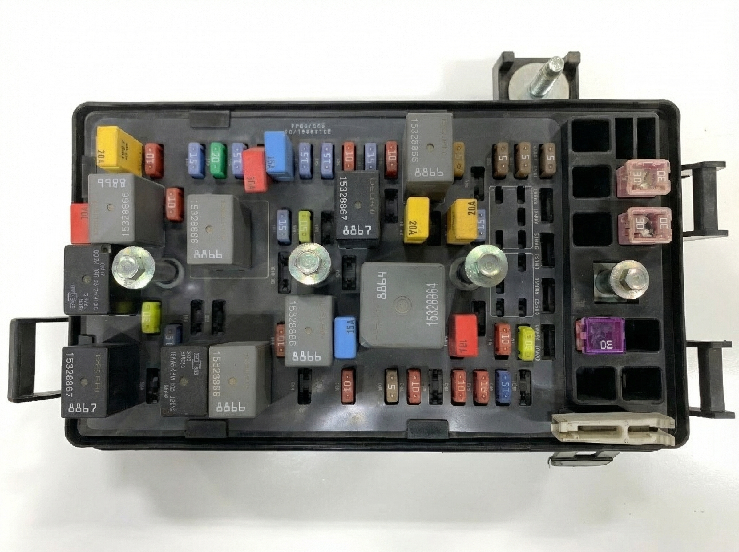 OEM Underhood Fuse Box Assembly for 2020-2025 Ford & Lincoln • Bronco Sport, Corsair, Maverick