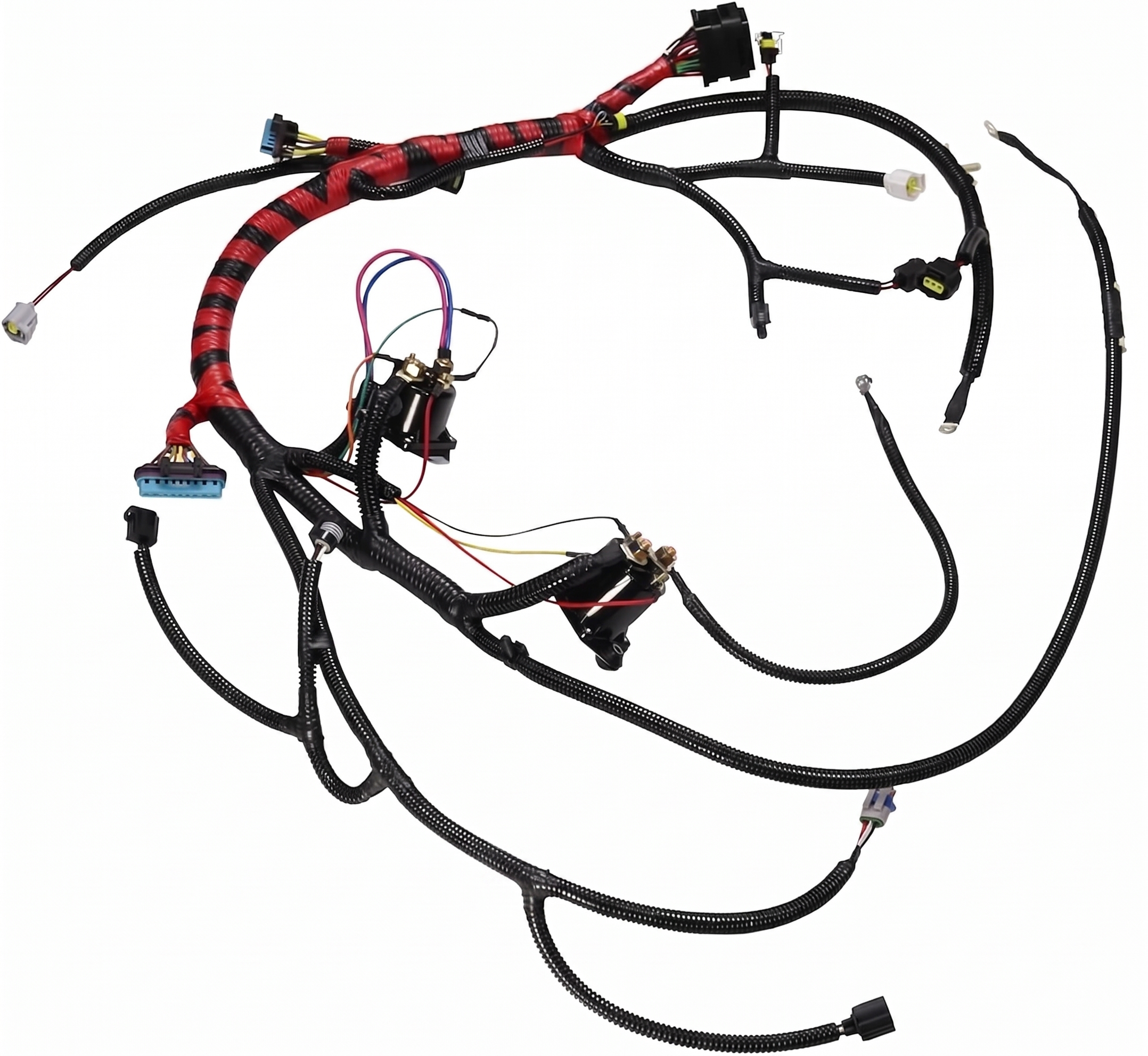 2002, 2003 Ford Excursion Engine Wiring Harness (OEM)
